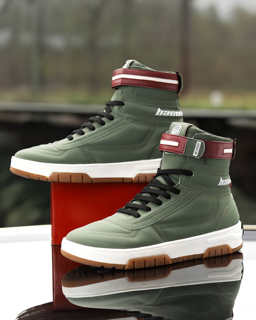 Bacca Bucci SWAGGER High-Top Sneakers - Image 13