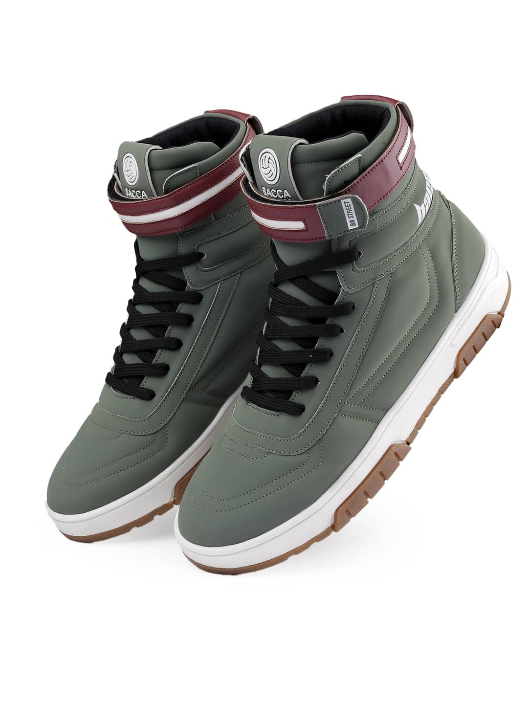 Bacca Bucci SWAGGER High-Top Sneakers - Image 17