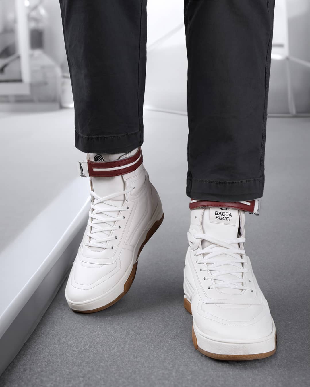Bacca Bucci SWAGGER High-Top Sneakers - Image 21