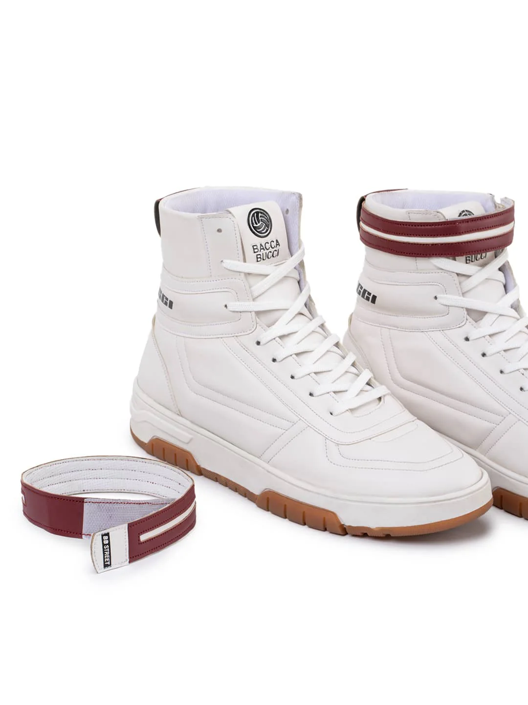 Bacca Bucci SWAGGER High-Top Sneakers - Image 24
