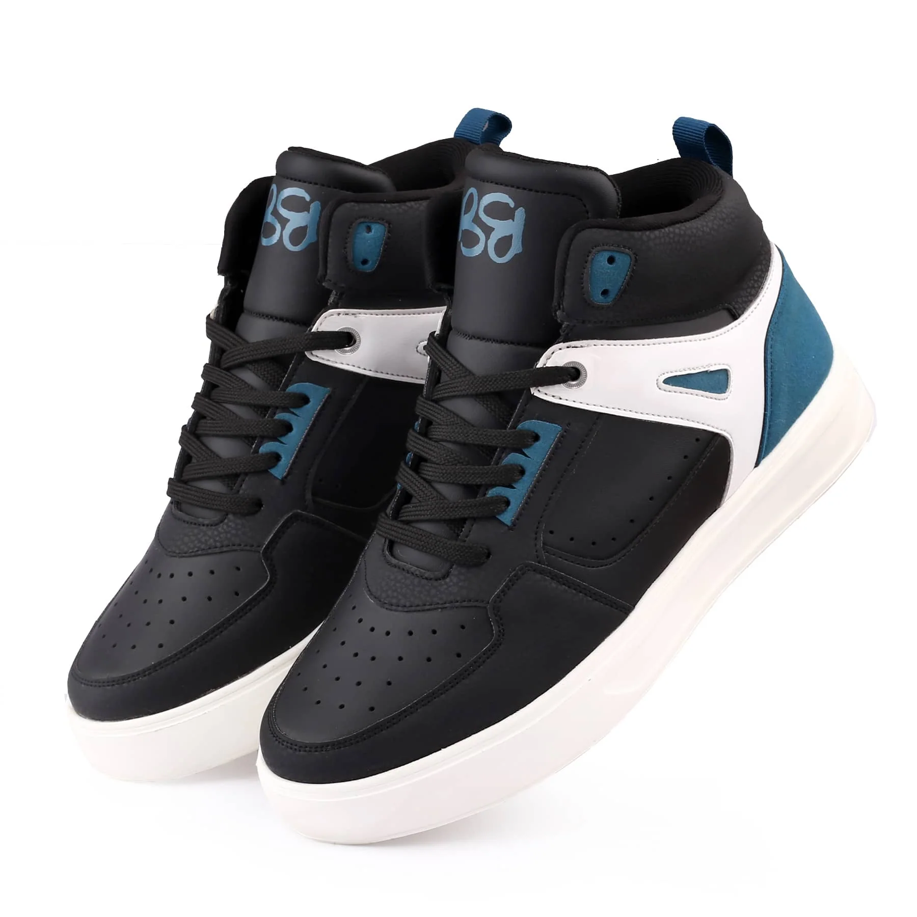 Bacca Bucci Sylvia Chunky-Sole Men’s Sneakers - Ultra-Lightweight Casual Shoes - Image 5