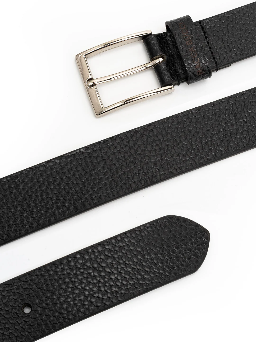 Bacca Bucci Textured Classic Pin Buckle Belt - Image 9
