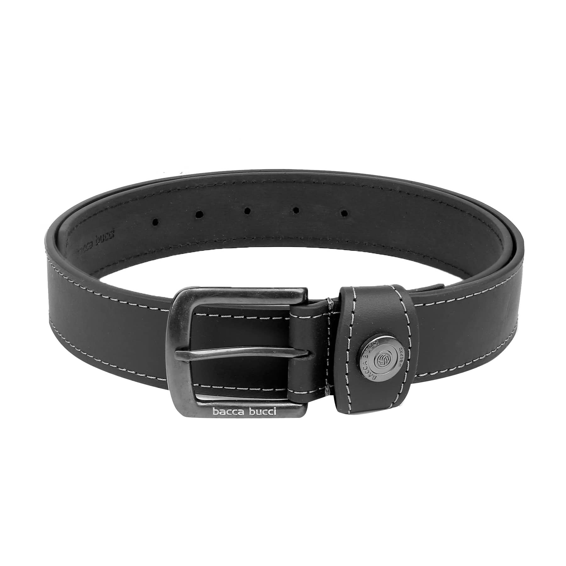 Bacca Bucci Thick and Rugged Genuine Leather Casual jeans Belt for Men - Image 10