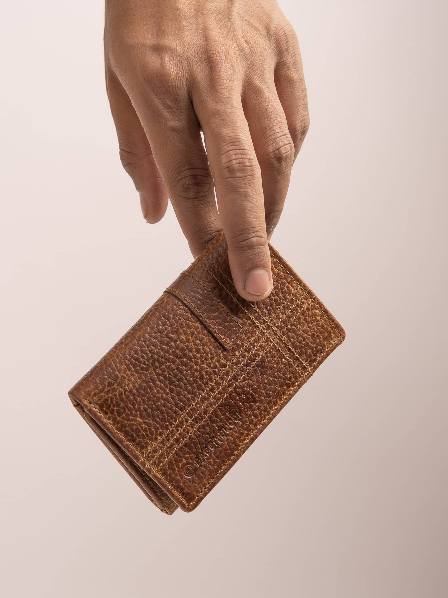 Bacca Bucci Trifold Leather Wallet for Teens & Gen Z - Image 9