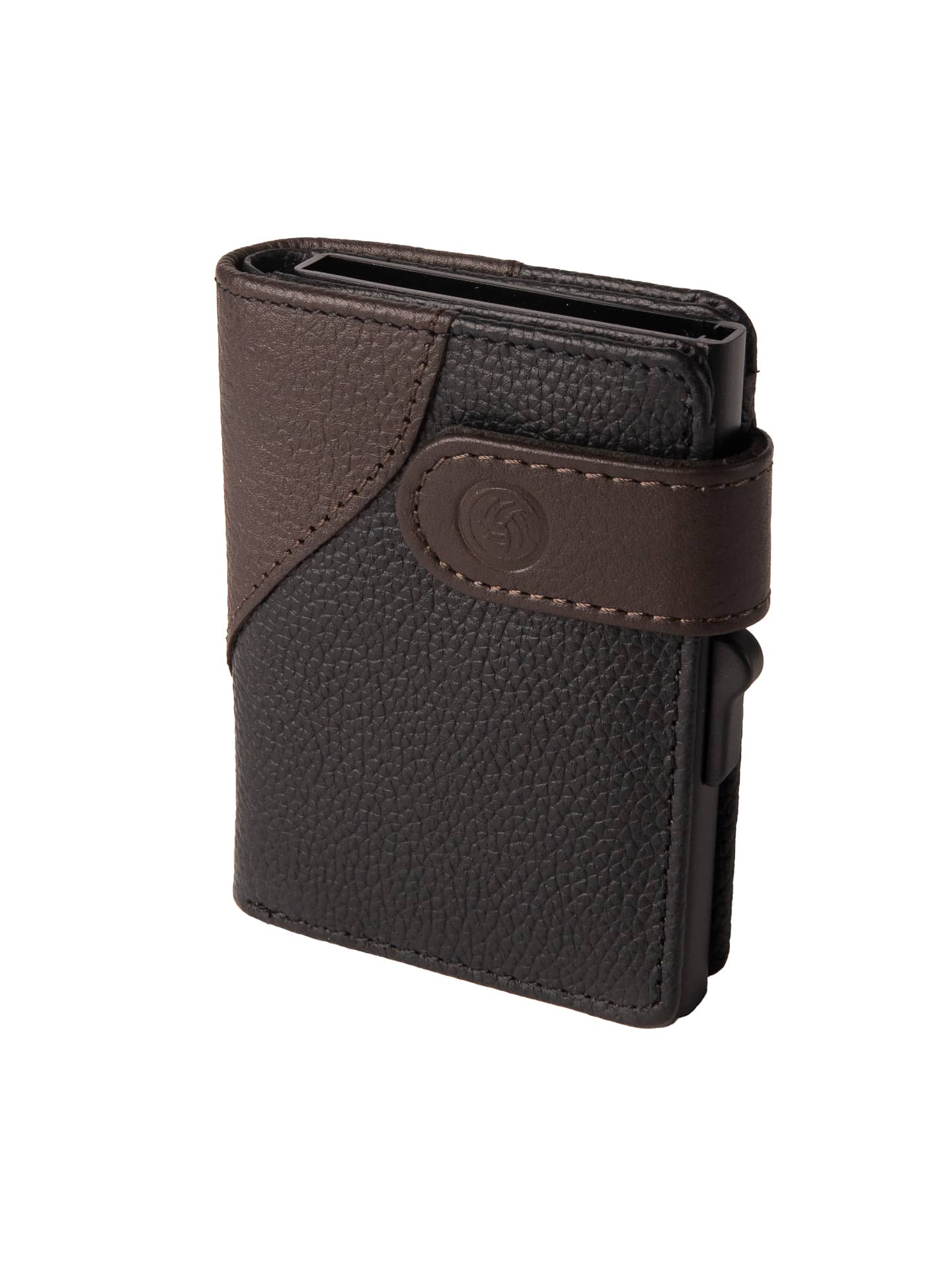Bacca Bucci TurboPop Leather Wallet with Metal Card Ejection Mechanism - Image 8
