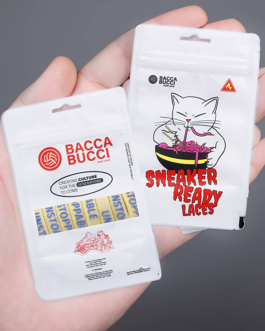 Bacca Bucci "Unstoppable" Sneaker Laces - Image 6