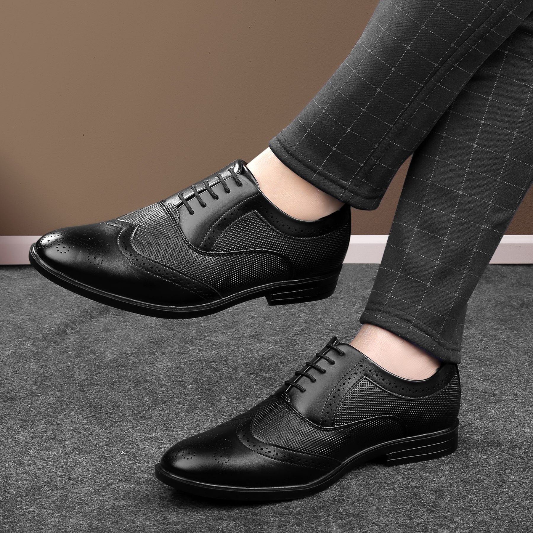 Bacca Bucci VICTORIA Formal Shoes with Superior Comfort | All Day Wear Office Or Party Lace-up Shoes - Image 10