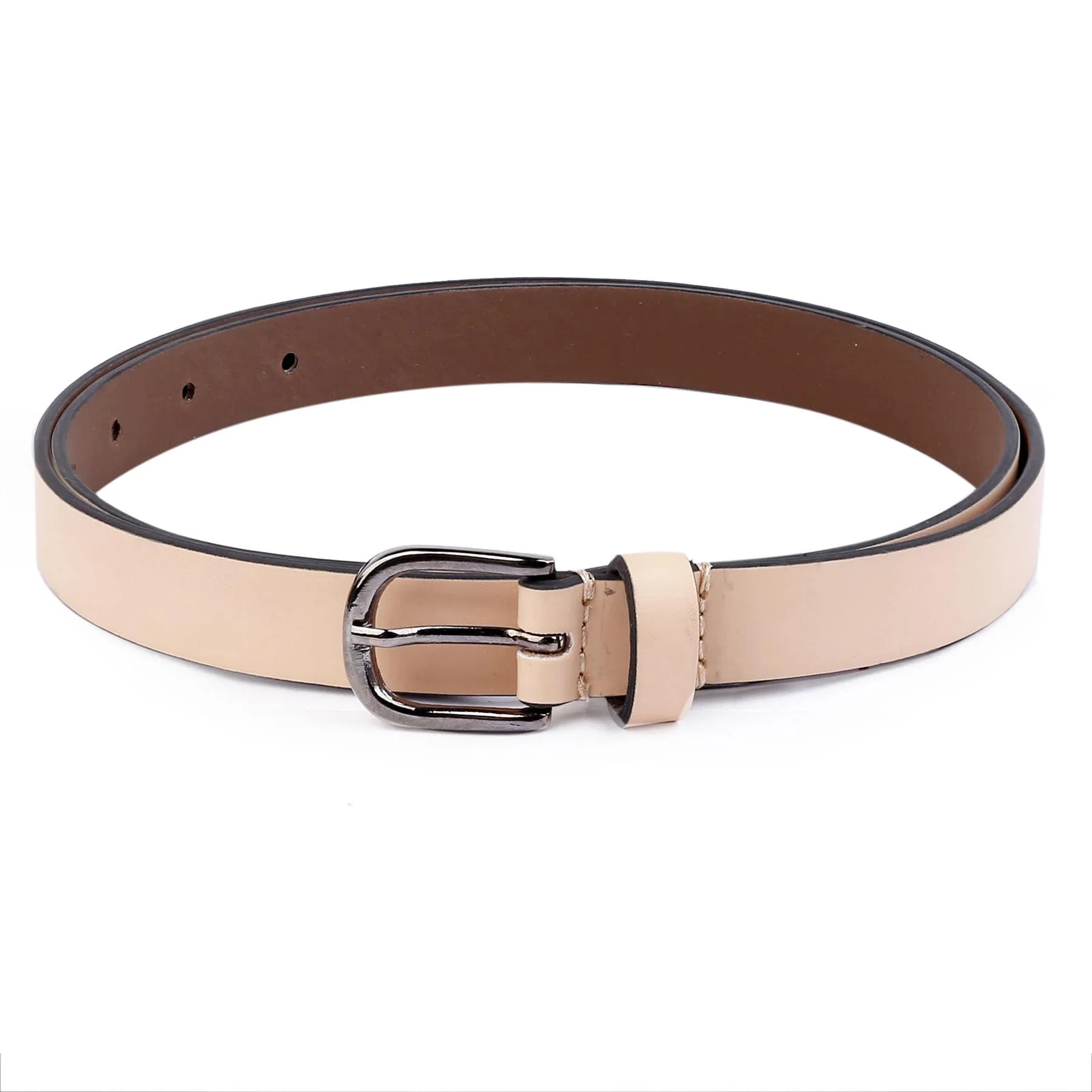 Bacca Bucci VIVACE Slim Belt—Matte Finish Elegance for Versatile Styling- 18 MM - Image 4