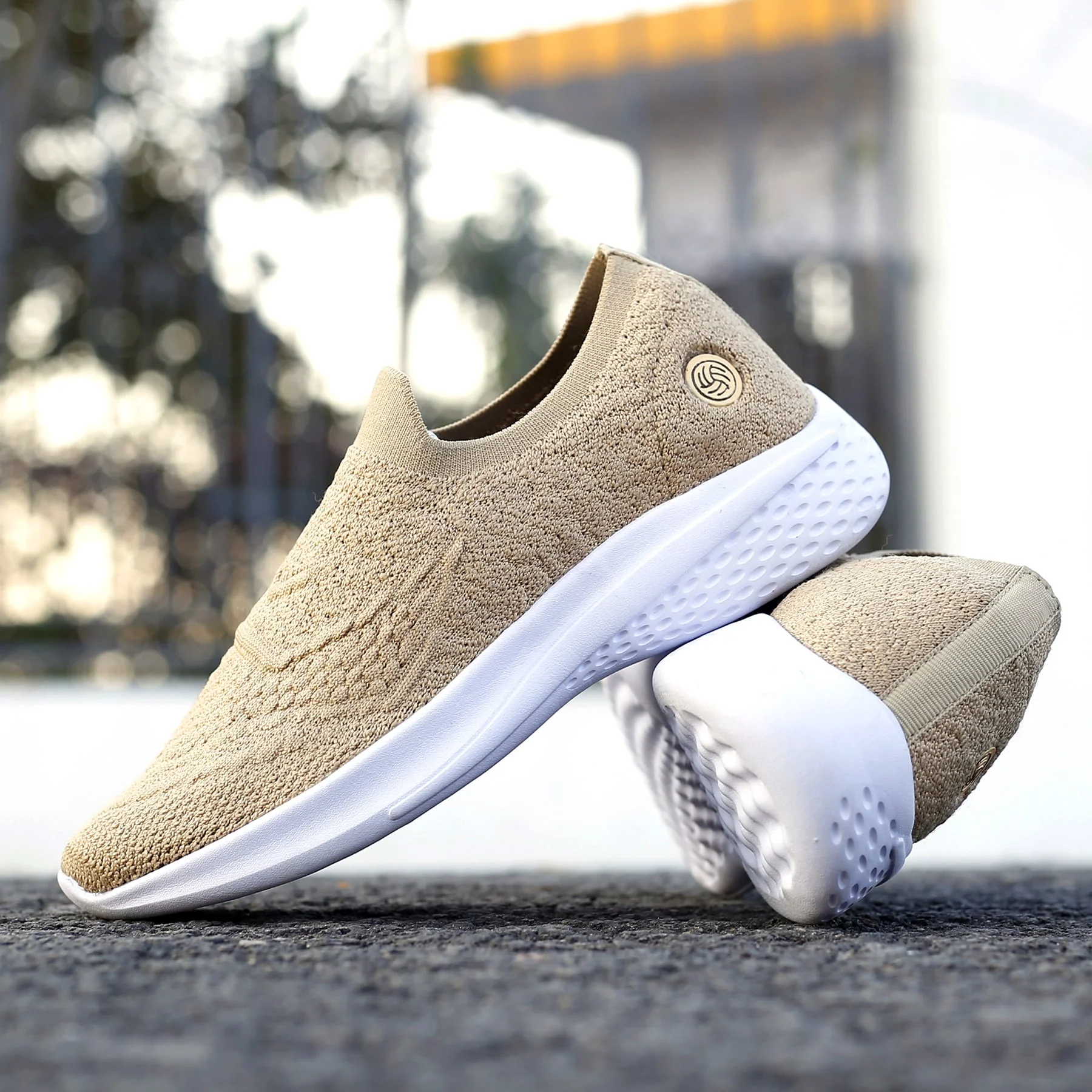 Bacca Bucci Women's WALKER Slip-On Walking Breathable Mesh Sports Shoes Sneakers - Image 11