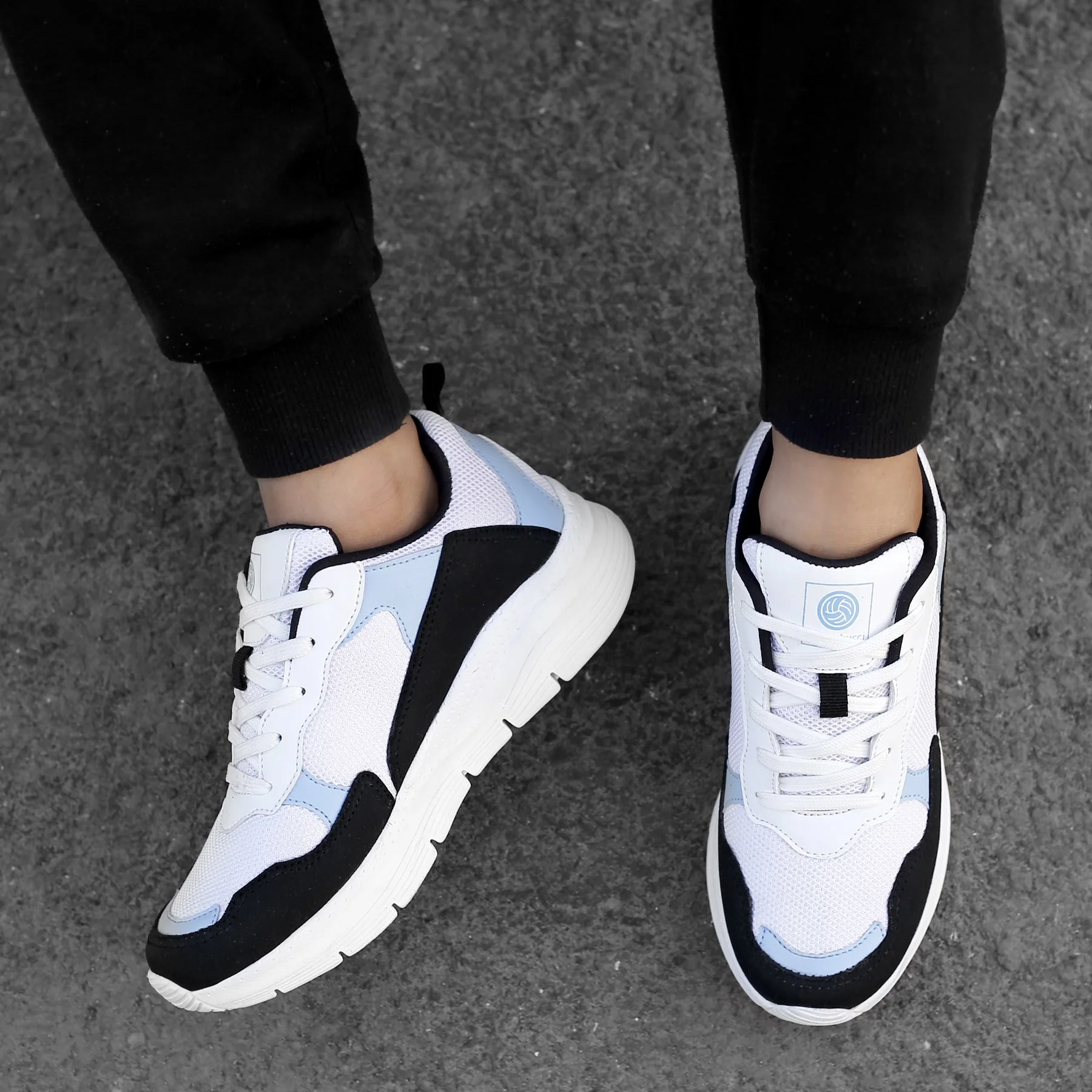 Bacca Bucci WAVE Women Chunky Sneakers | Casual Fashion Lightweight Sole Platform Shoes - Image 3