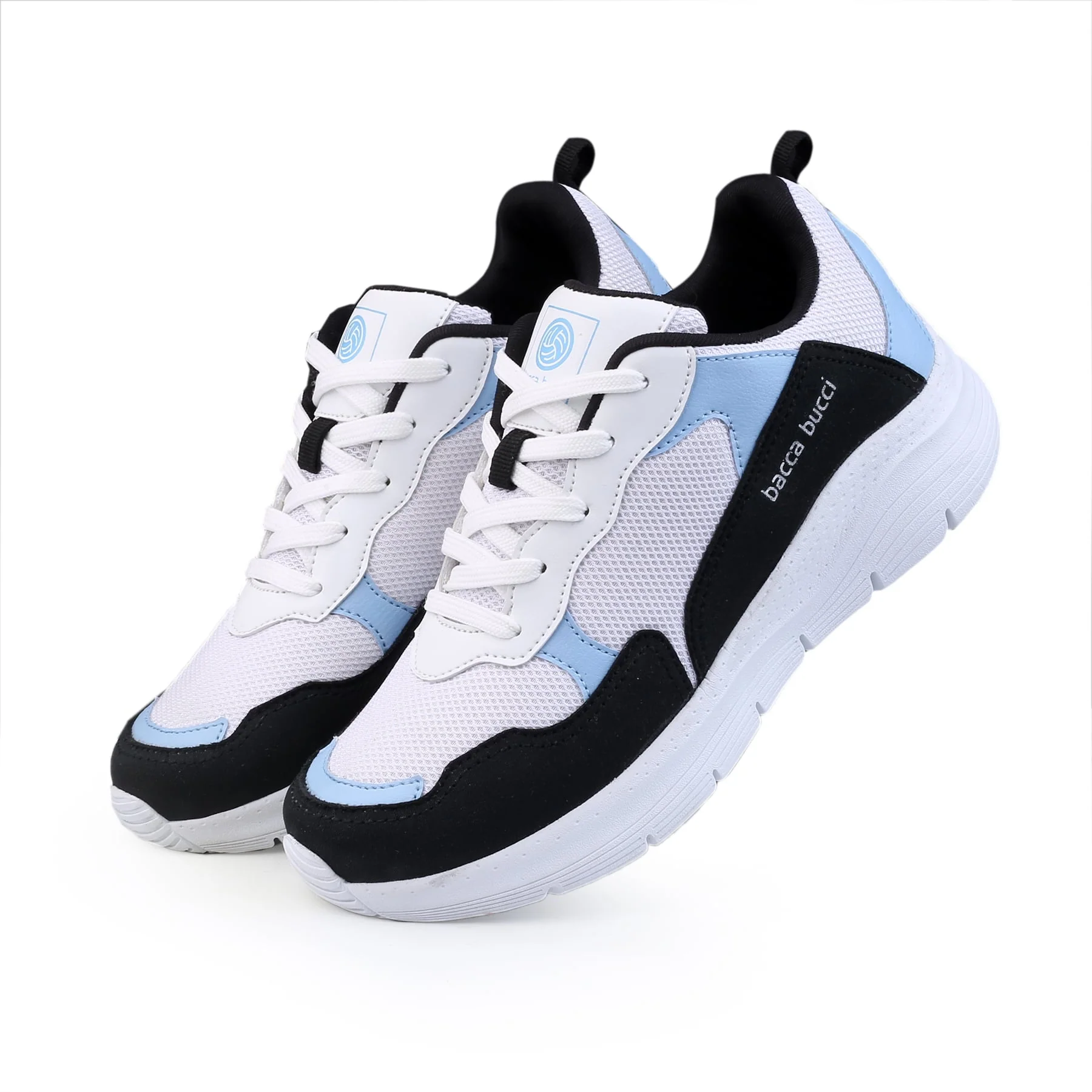 Bacca Bucci WAVE Women Chunky Sneakers | Casual Fashion Lightweight Sole Platform Shoes - Image 5