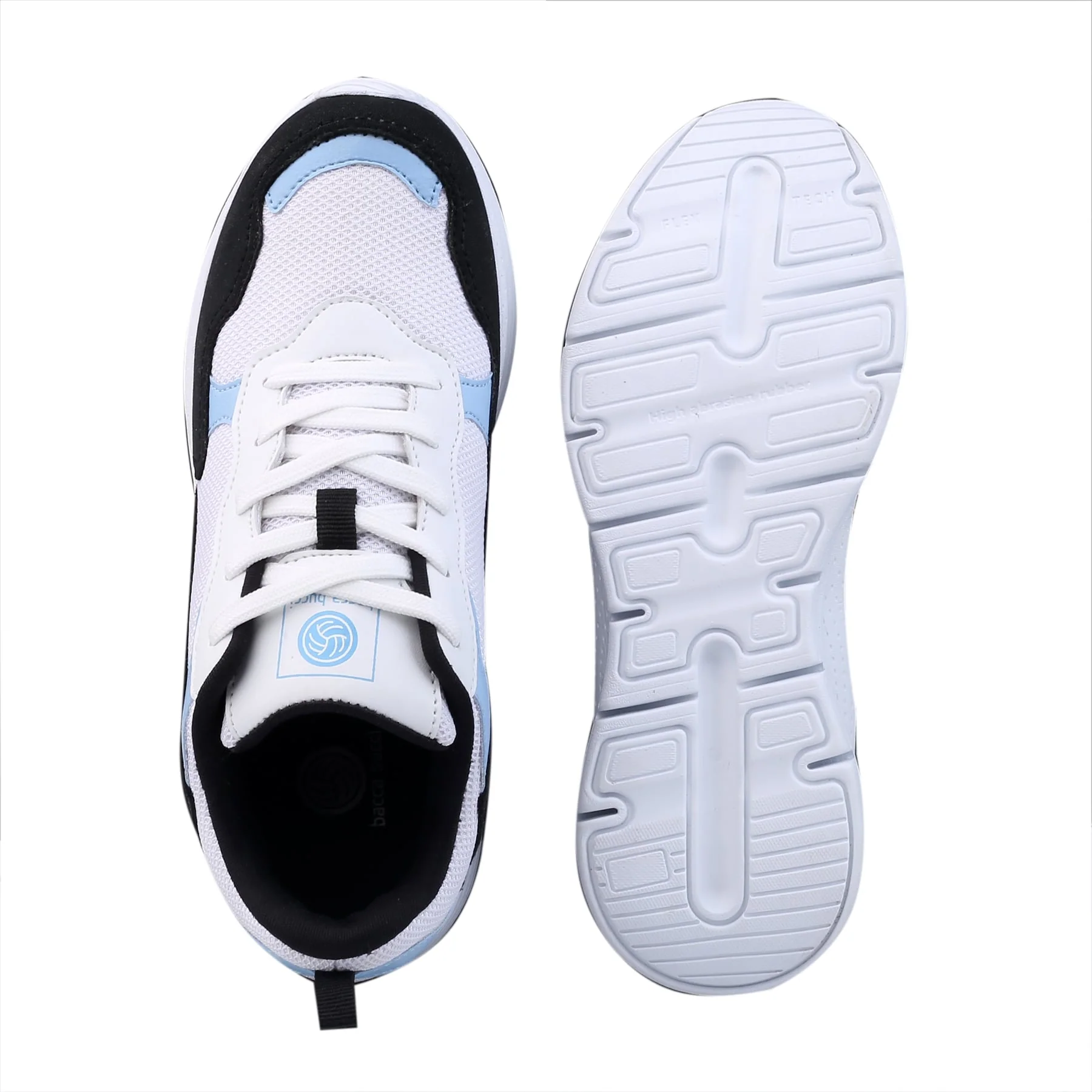 Bacca Bucci WAVE Women Chunky Sneakers | Casual Fashion Lightweight Sole Platform Shoes - Image 7