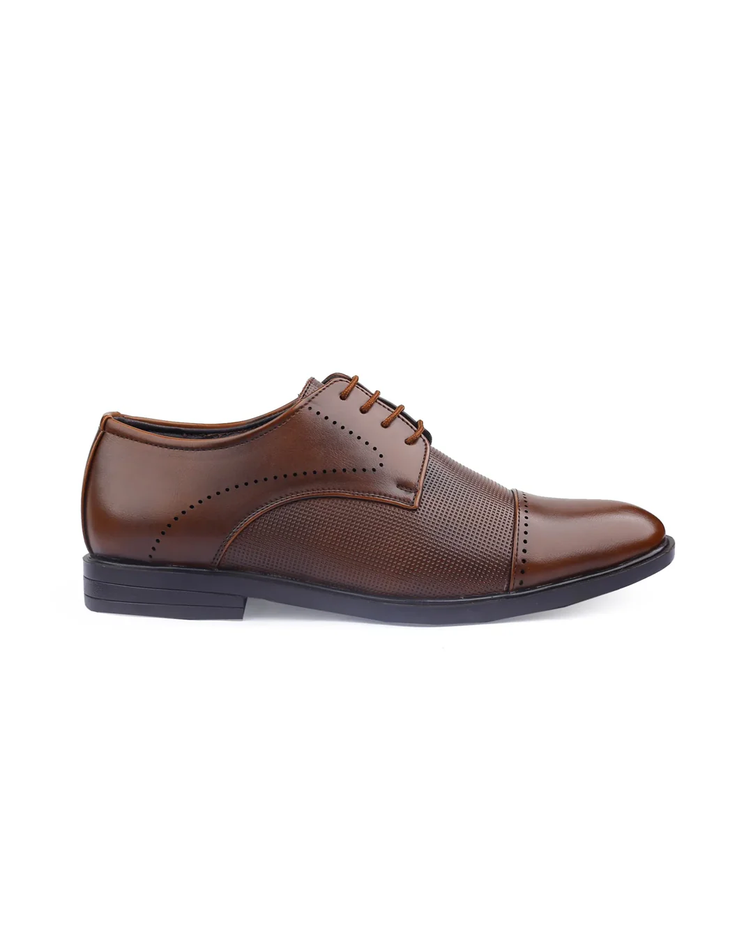 Bacca Bucci WINDSOR Formal Shoes with Superior Comfort | All Day Wear Office Or Party Lace-up Shoes - Image 15
