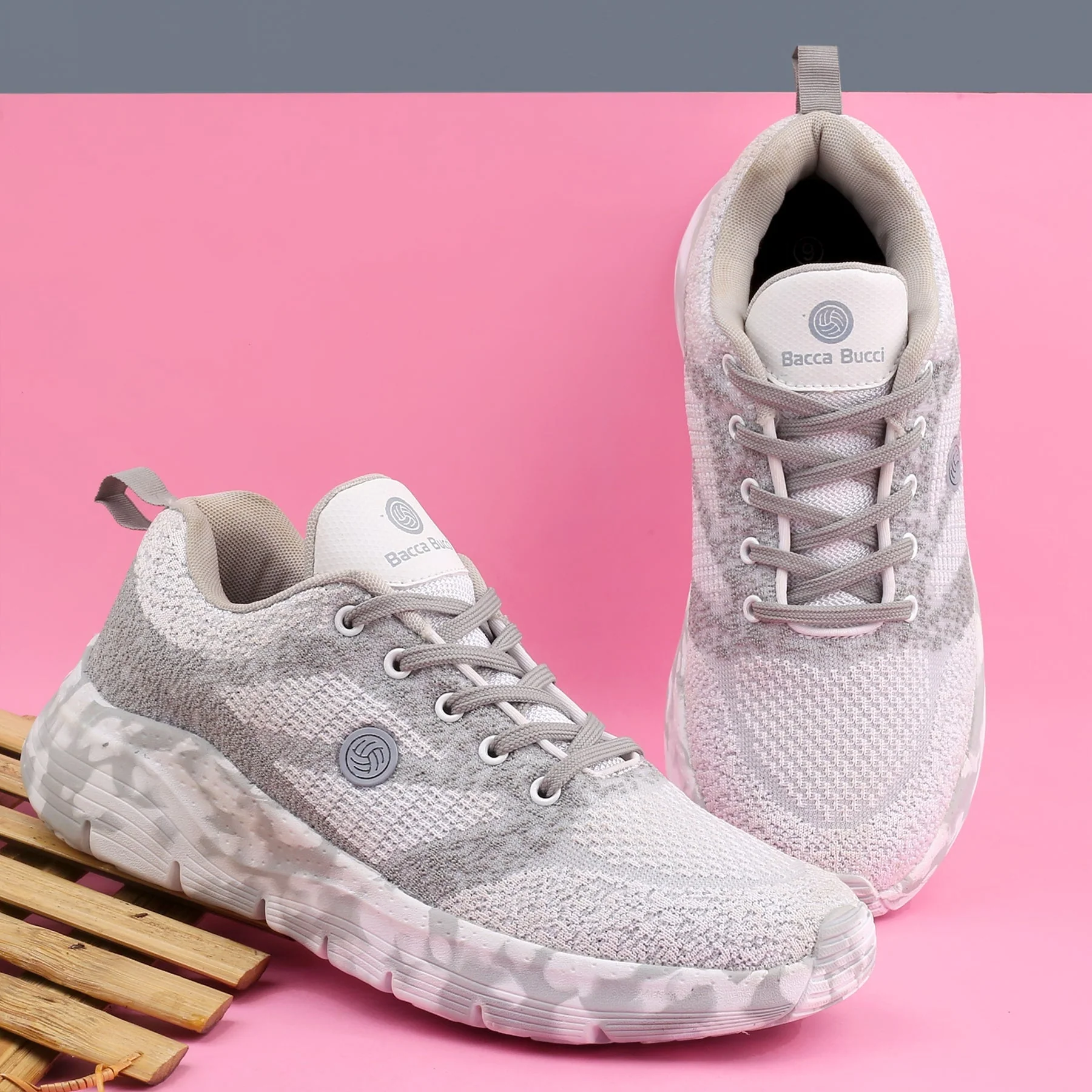 Bacca Bucci Women FemmeFlex Running/Walking Sports Shoes - Image 6