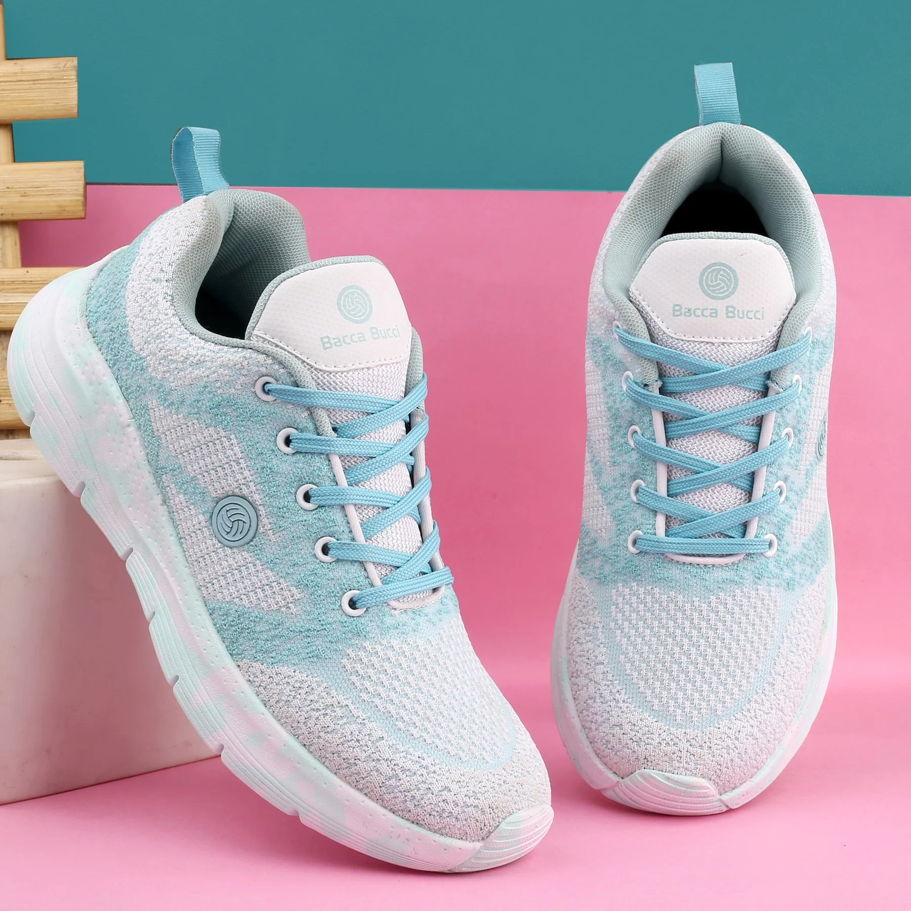 Bacca Bucci Women FemmeFlex Running/Walking Sports Shoes - Image 9