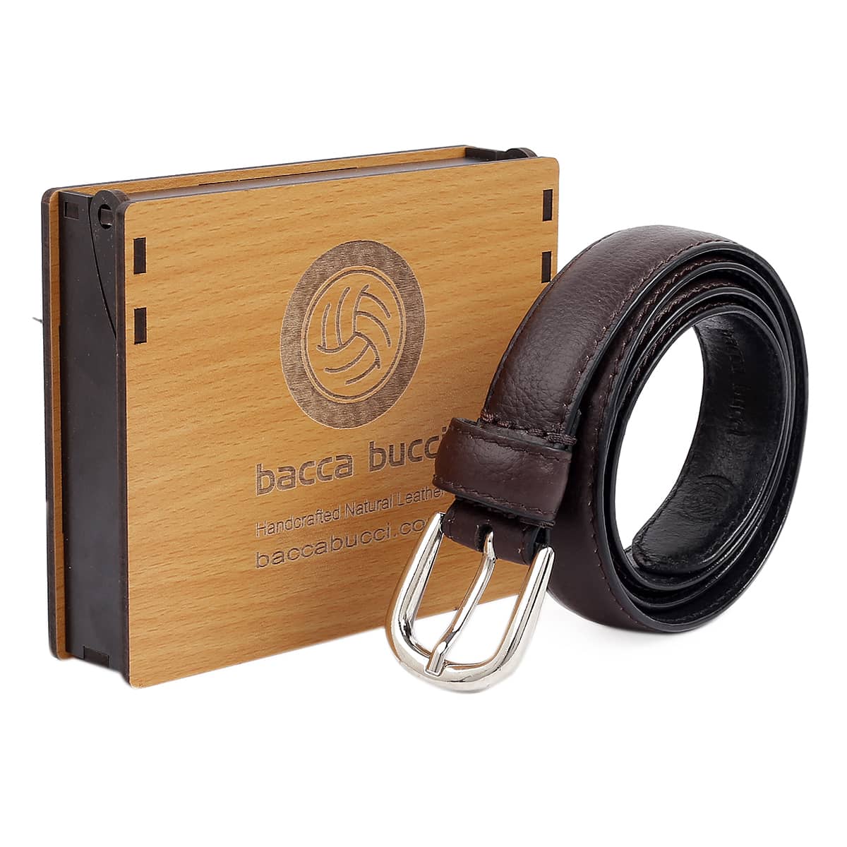 Bacca Bucci Women Genuine Leather Belt for Jeans & Pants - Image 6