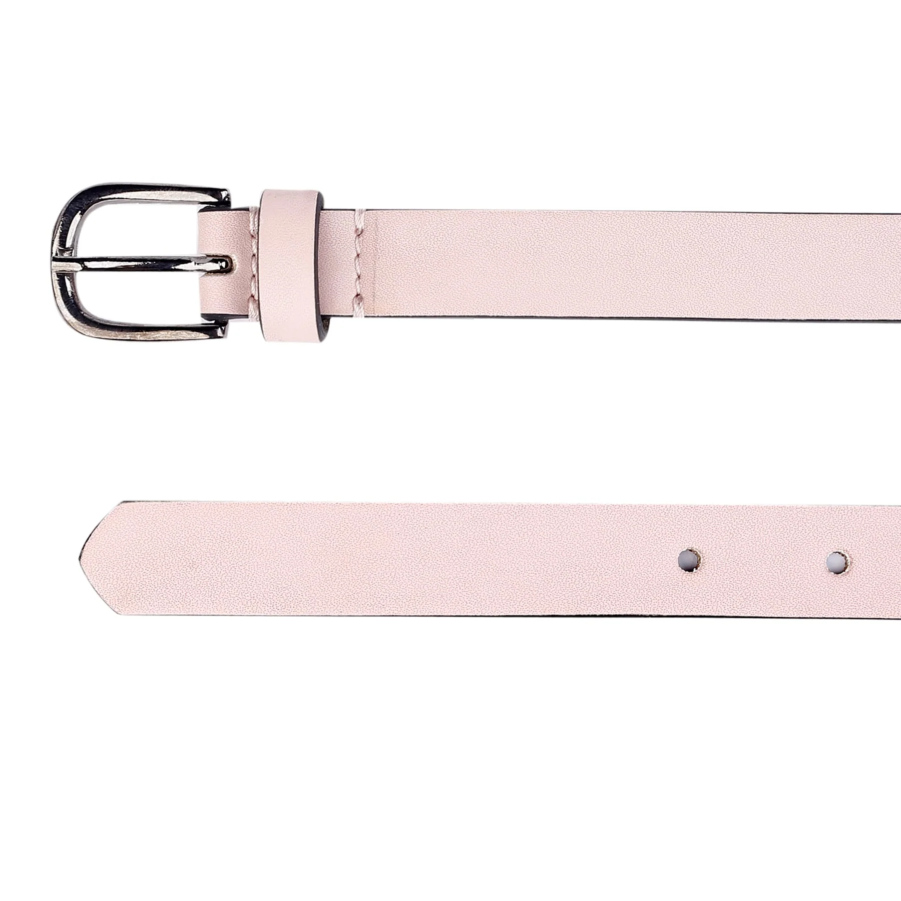 Bacca Bucci Women Leather Belts with Imported Nickle Free Buckle | Width : 20 MM | Solid Color Luster Finish Belt - Image 28