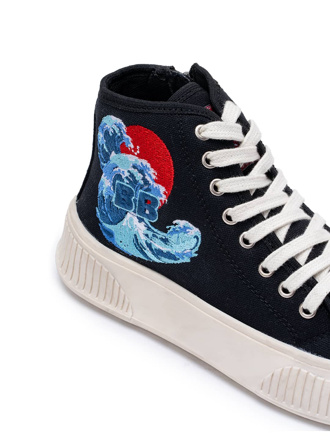 Bacca Bucci Women's High-Top Sneakers - "Kawaii Kicks" Collection - Image 5