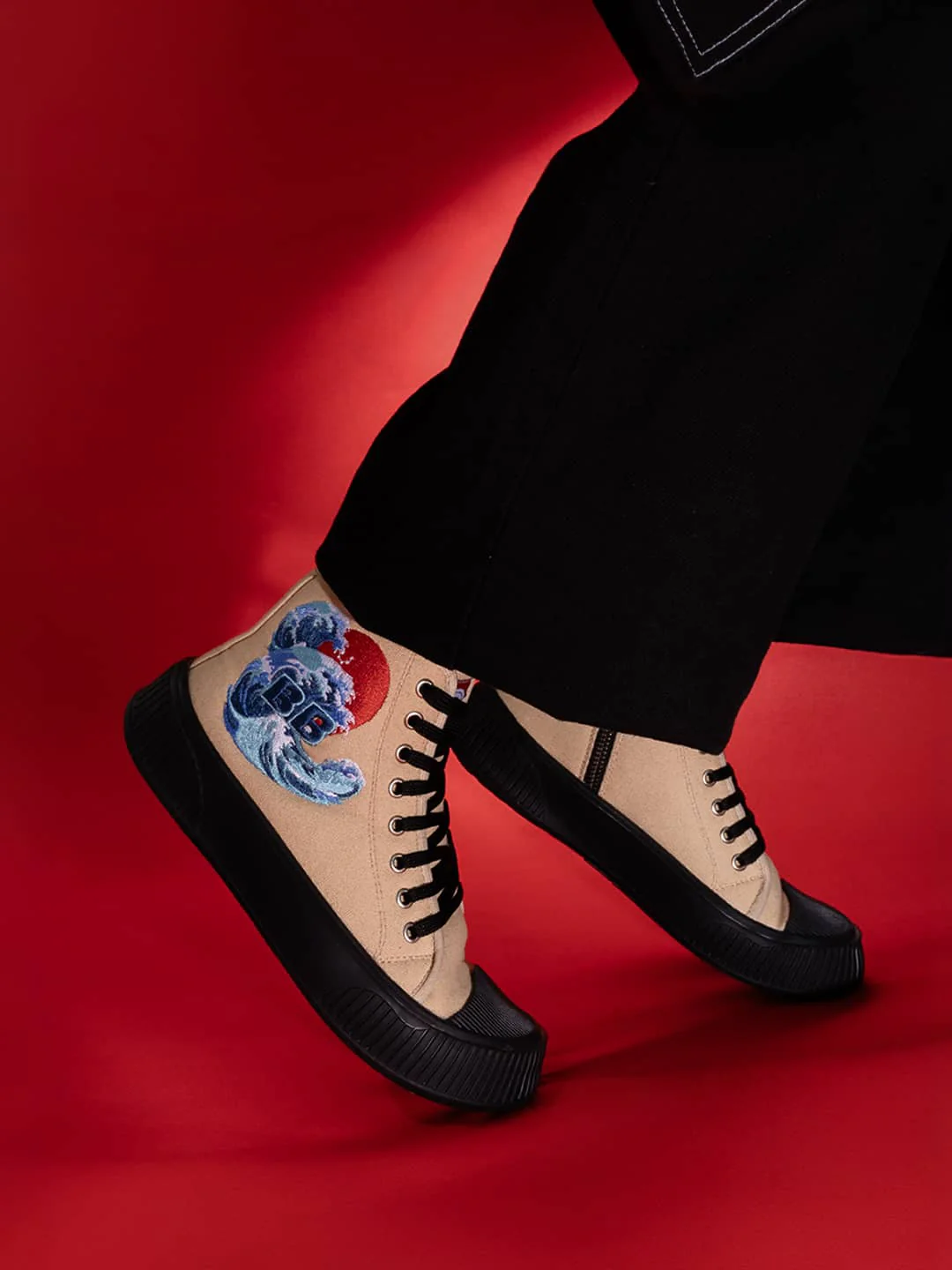 Bacca Bucci Women's High-Top Sneakers - "Kawaii Kicks" Collection - Image 12
