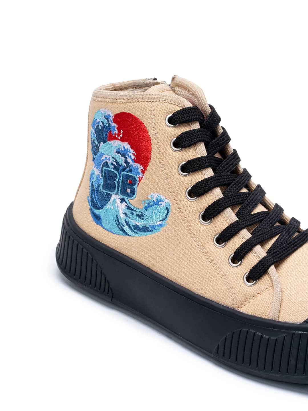 Bacca Bucci Women's High-Top Sneakers - "Kawaii Kicks" Collection - Image 13