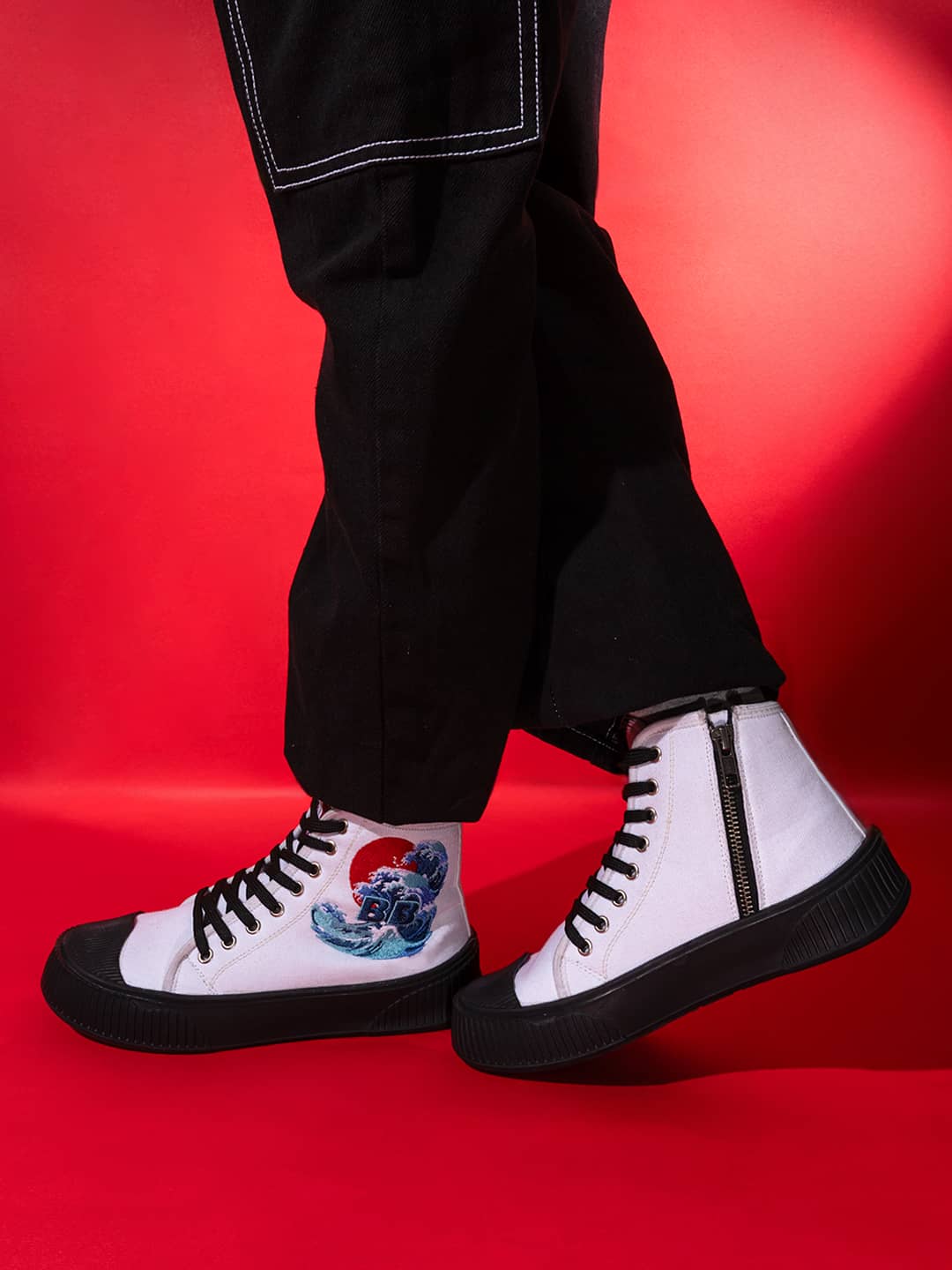 Bacca Bucci Women's High-Top Sneakers - "Kawaii Kicks" Collection - Image 20