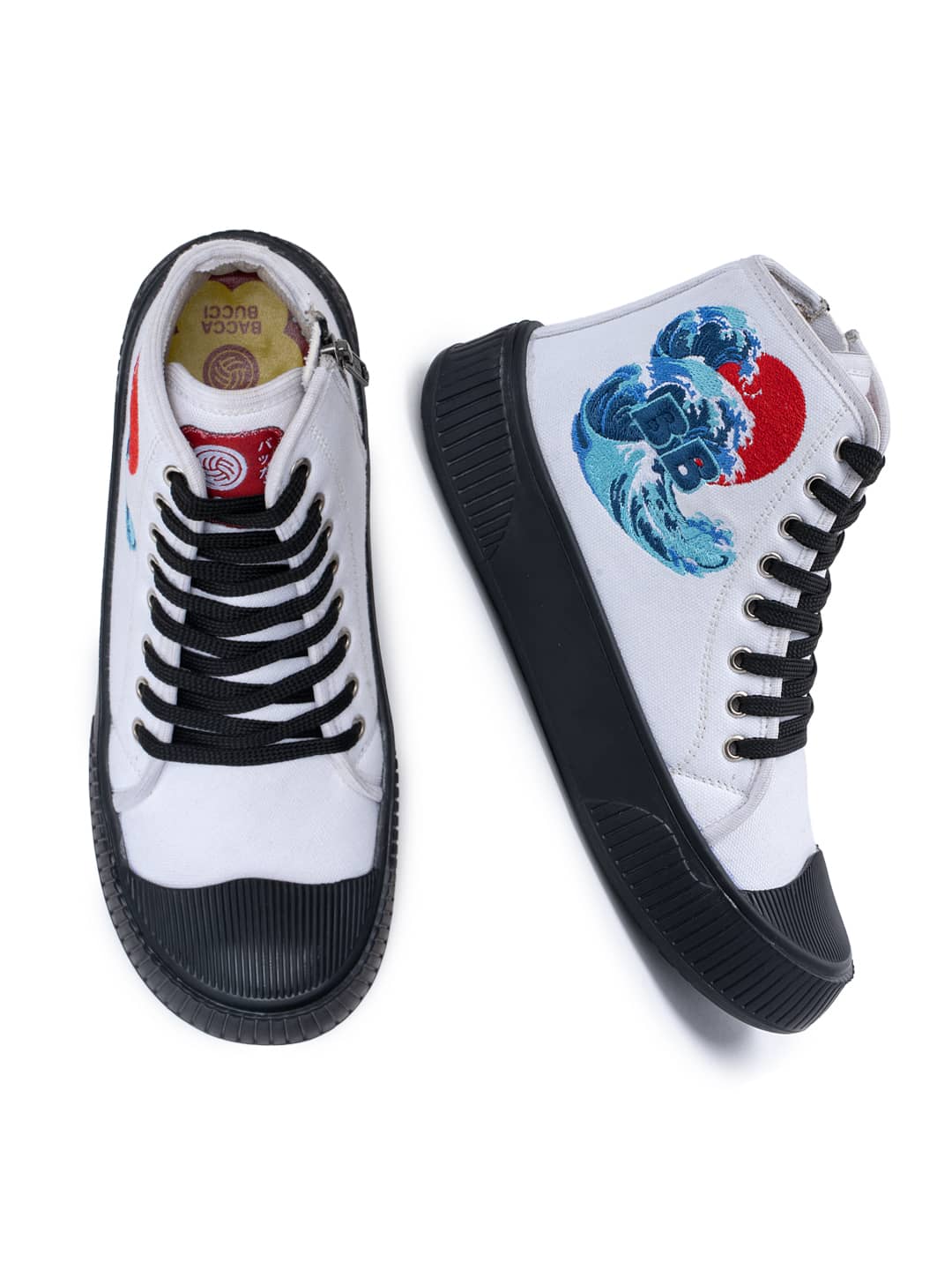 Bacca Bucci Women's High-Top Sneakers - "Kawaii Kicks" Collection - Image 21
