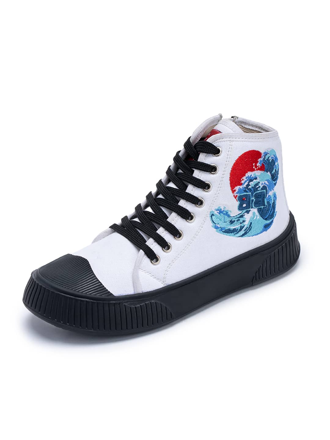 Bacca Bucci Women's High-Top Sneakers - "Kawaii Kicks" Collection - Image 22