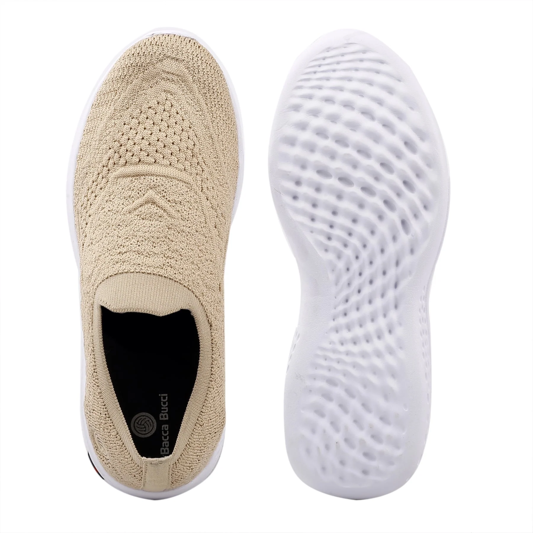 Bacca Bucci Women's WALKER Slip-On Walking Breathable Mesh Sports Shoes Sneakers - Image 16