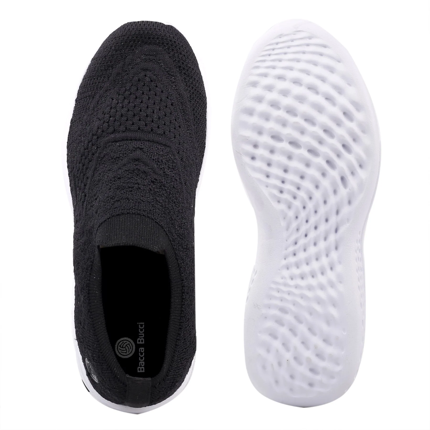 Bacca Bucci Women's WALKER Slip-On Walking Breathable Mesh Sports Shoes Sneakers - Image 23