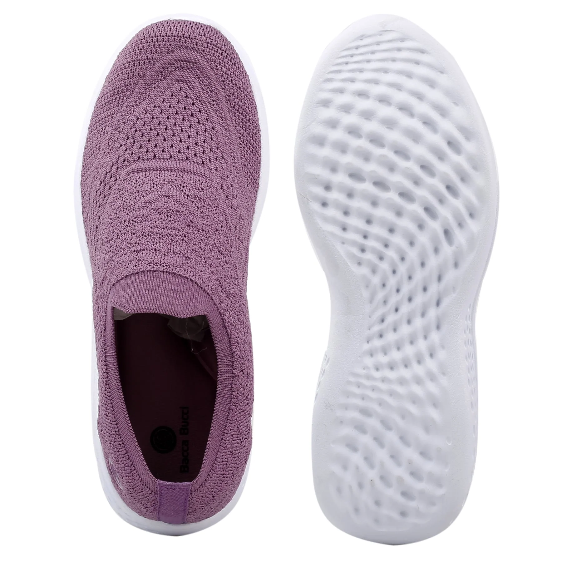 Bacca Bucci Women's WALKER Slip-On Walking Breathable Mesh Sports Shoes Sneakers - Image 7