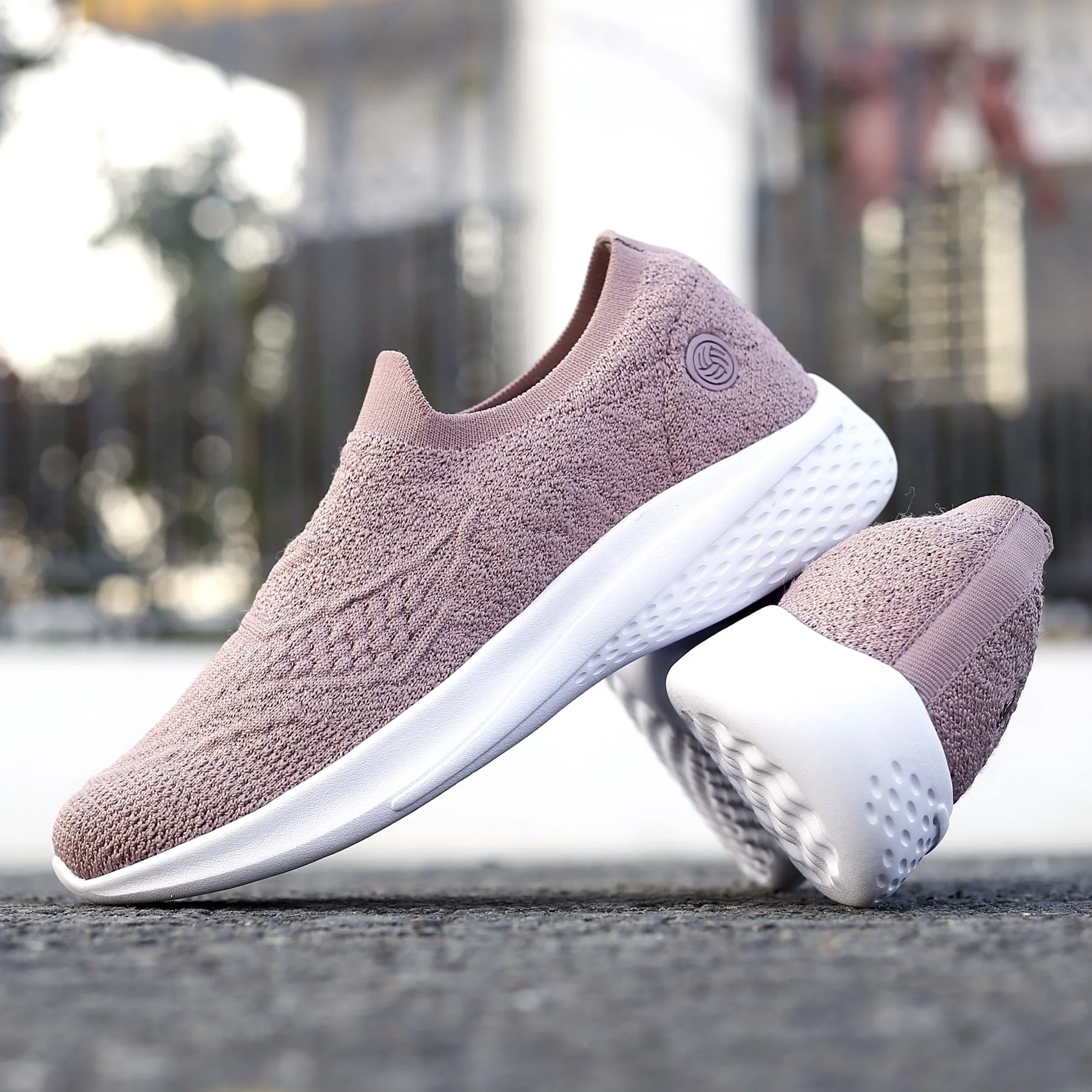 Bacca Bucci Women's WALKER Slip-On Walking Breathable Mesh Sports Shoes Sneakers - Image 4