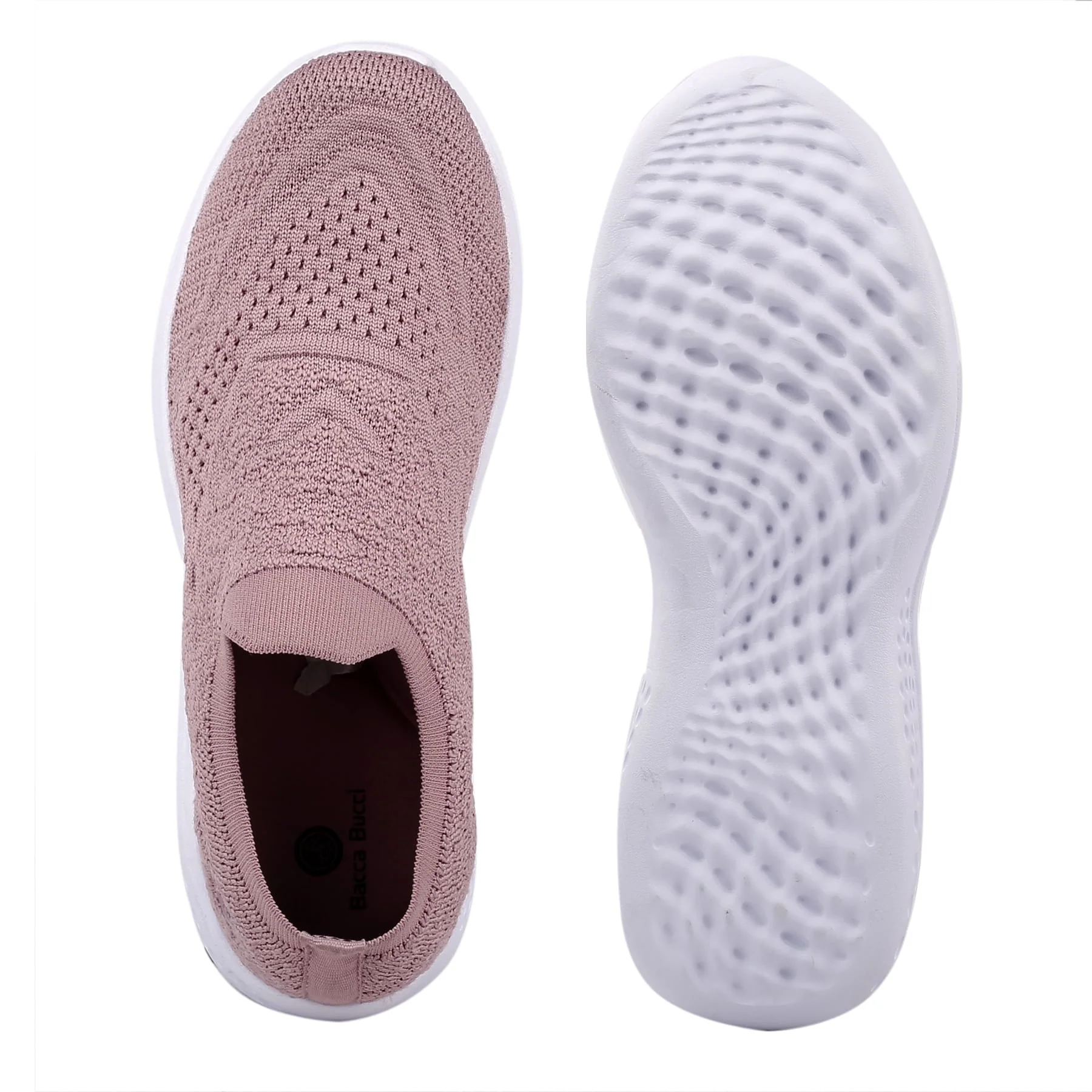 Bacca Bucci Women's WALKER Slip-On Walking Breathable Mesh Sports Shoes Sneakers - Image 7