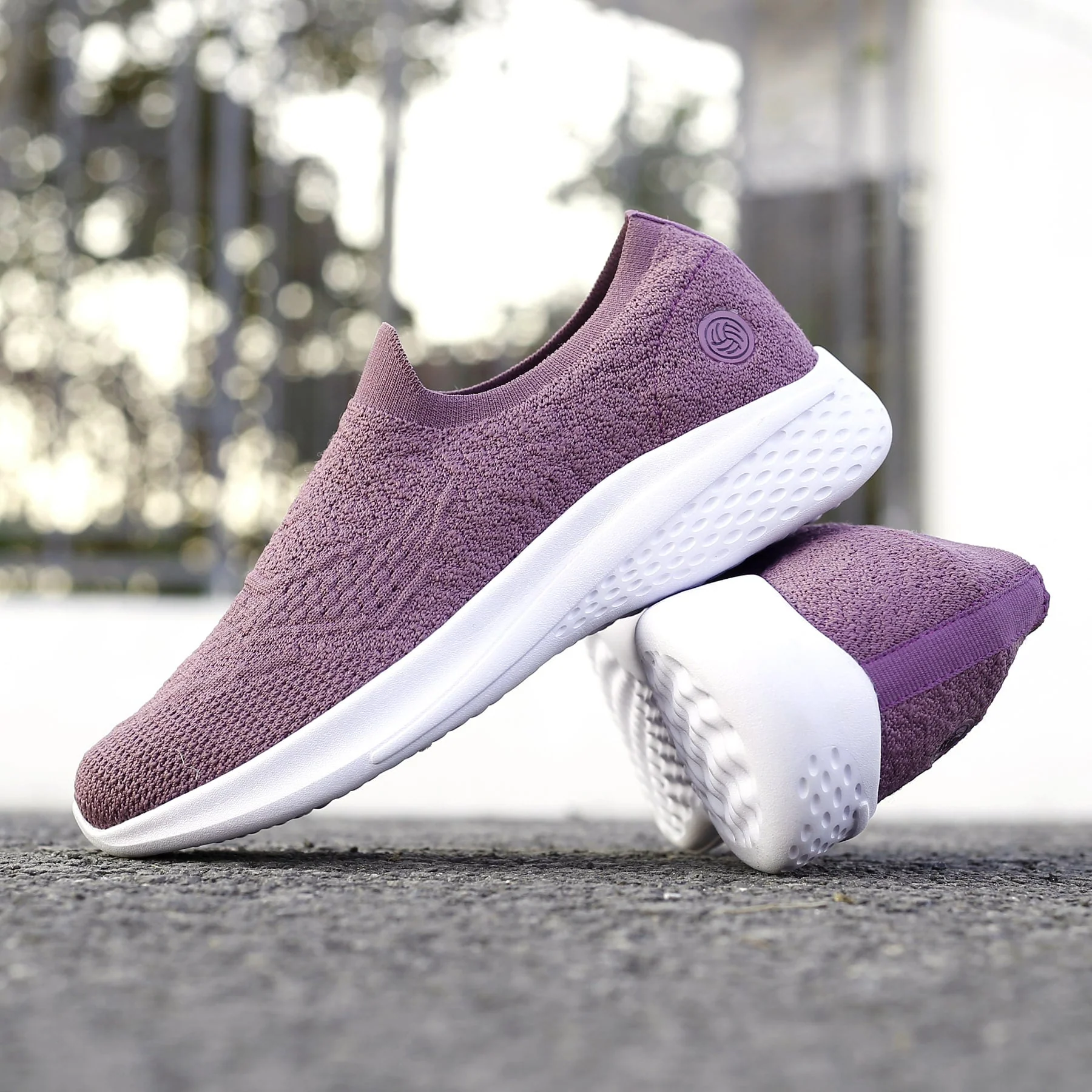 Bacca Bucci Women's WALKER Slip-On Walking Breathable Mesh Sports Shoes Sneakers - Image 20