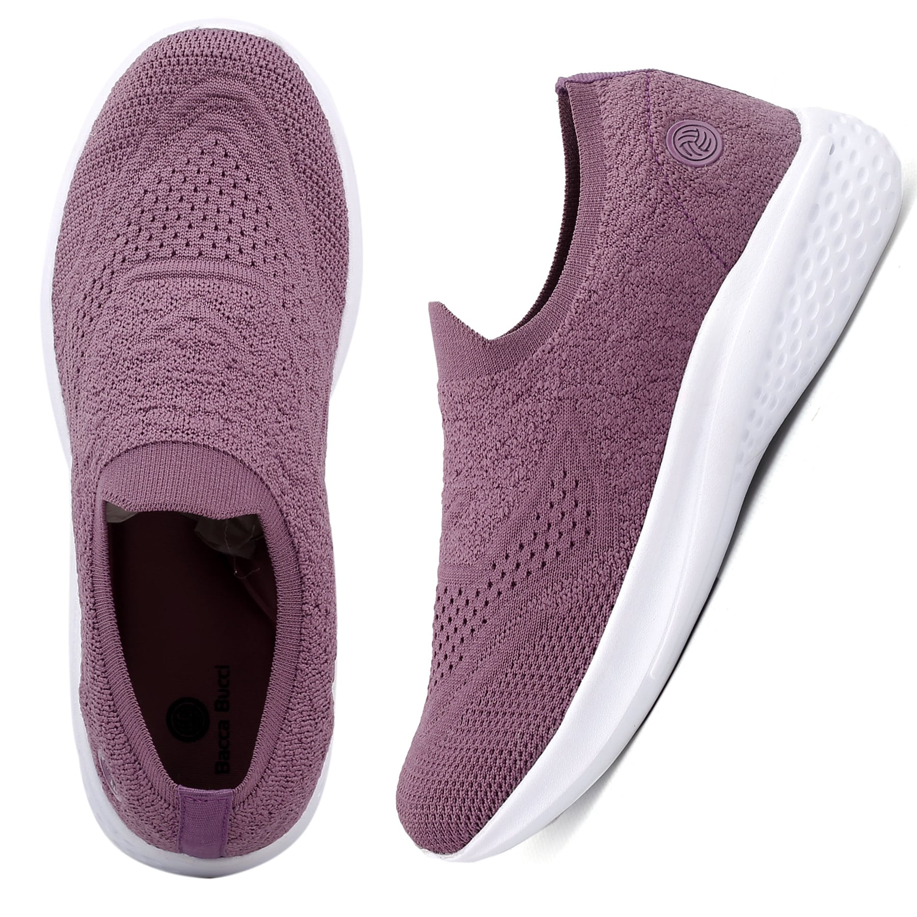 Bacca Bucci Women's WALKER Slip-On Walking Breathable Mesh Sports Shoes Sneakers - Image 21