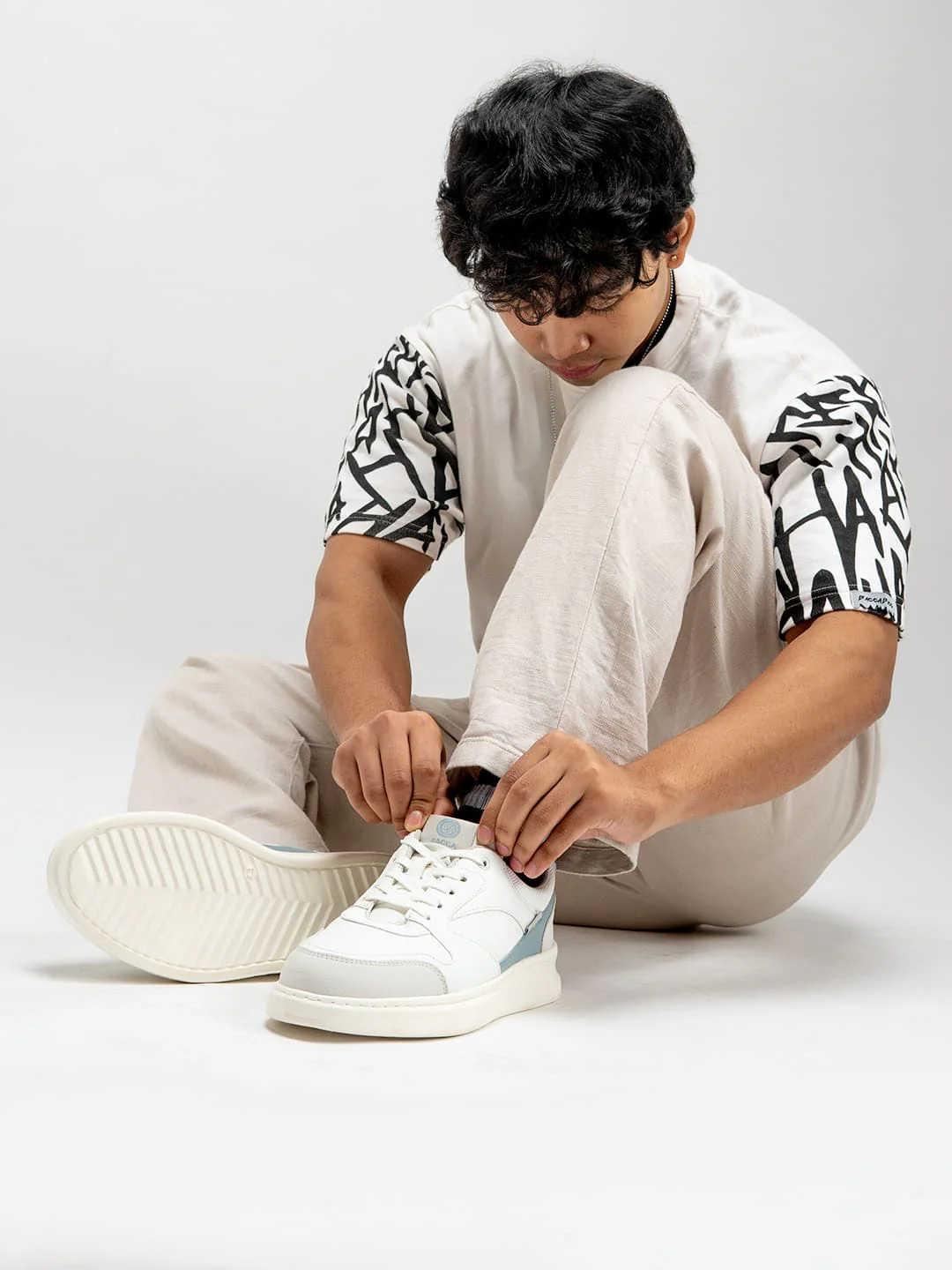 Bacca Bucci Zypher Men's Low-Top Sneakers - Image 2