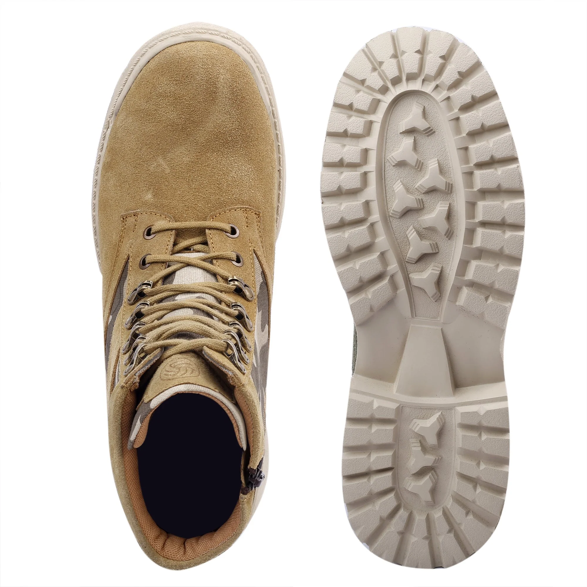 Bacca Bucci Military Jungle Boots - Image 15