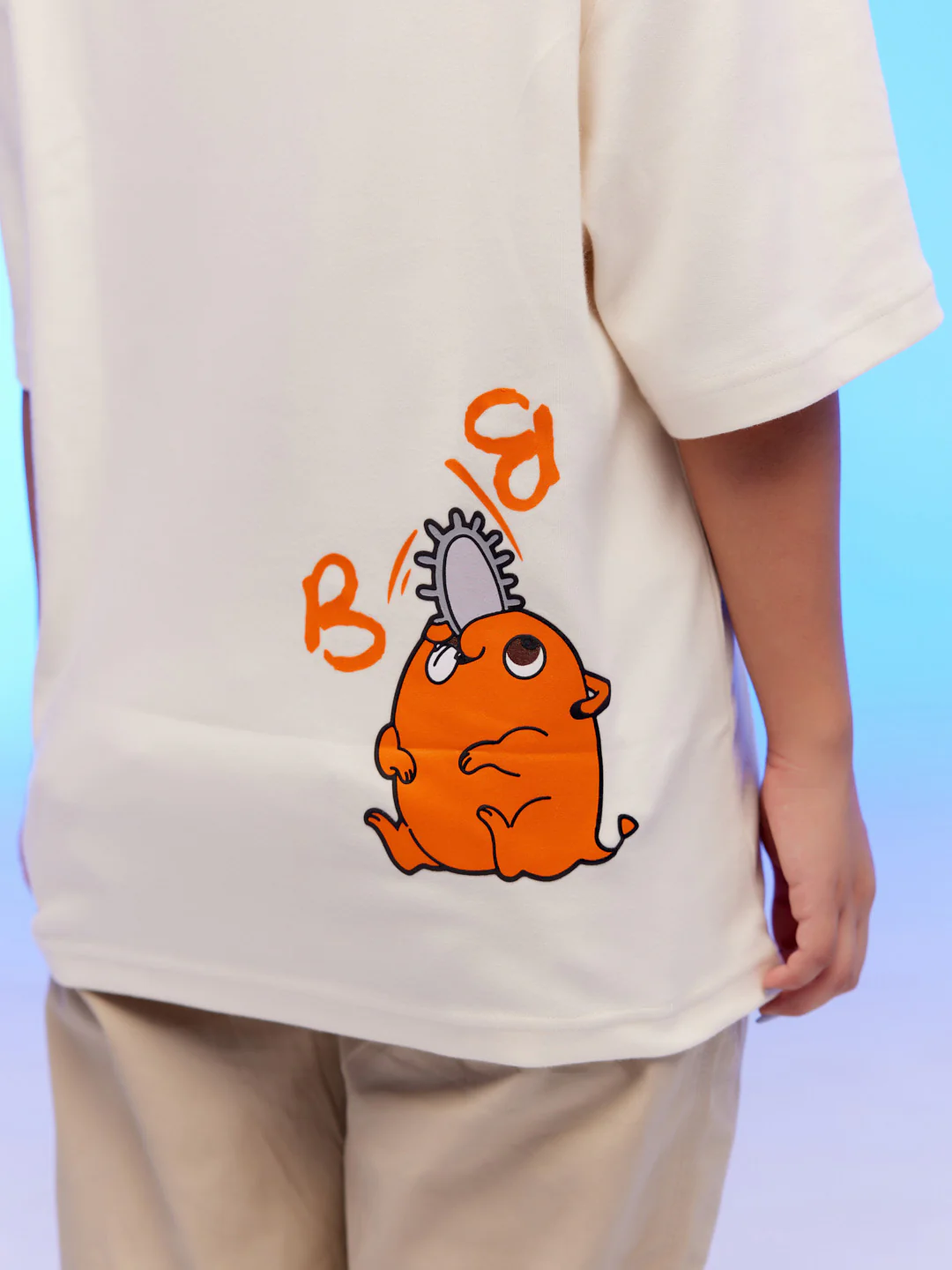 Chainsawman fan-art - Oversized t-shirt - Image 5