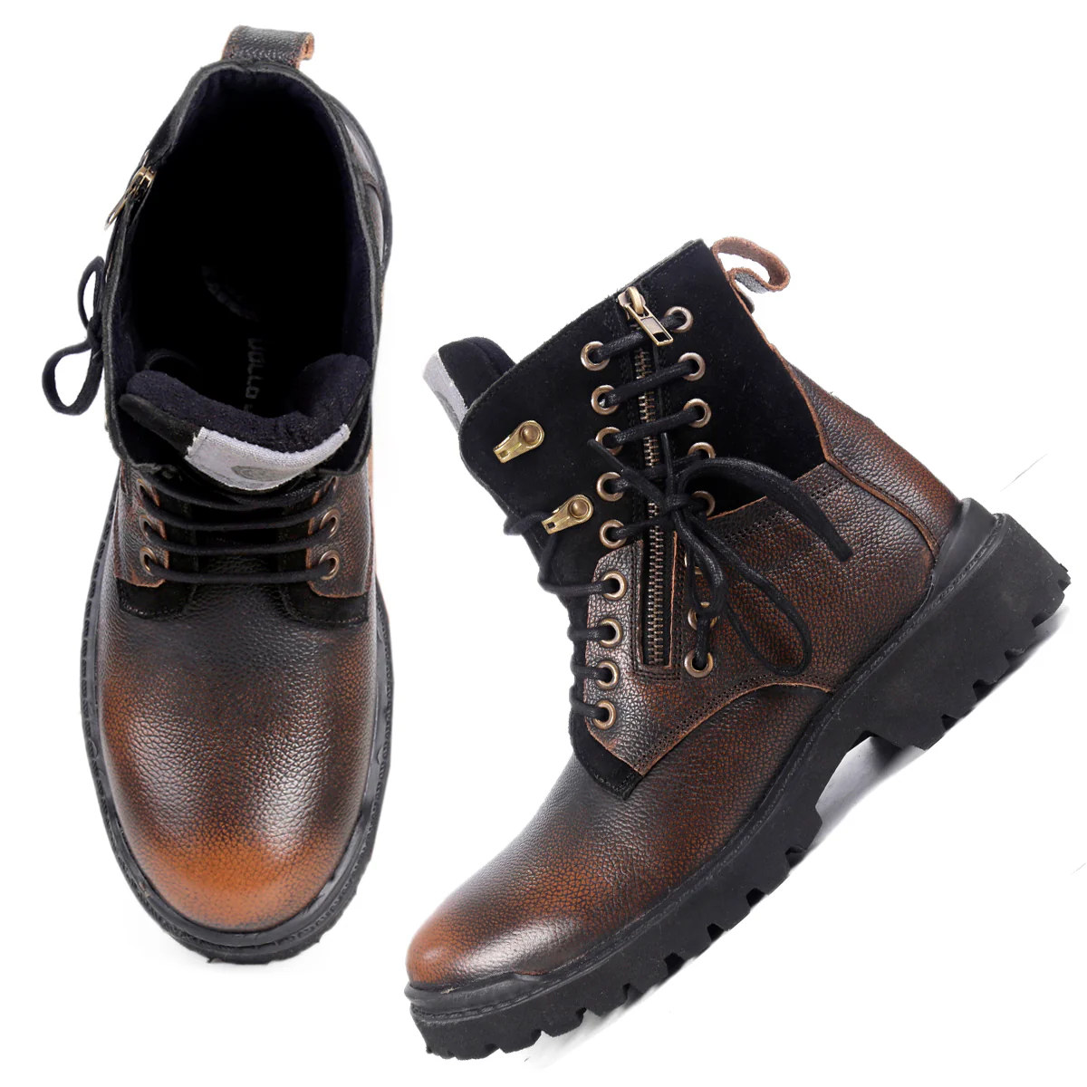 Bacca Bucci Combat Boots - Image 15