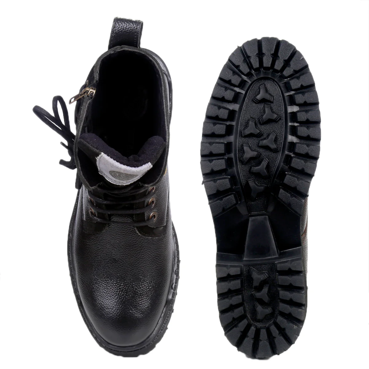 Bacca Bucci Combat Boots - Image 7