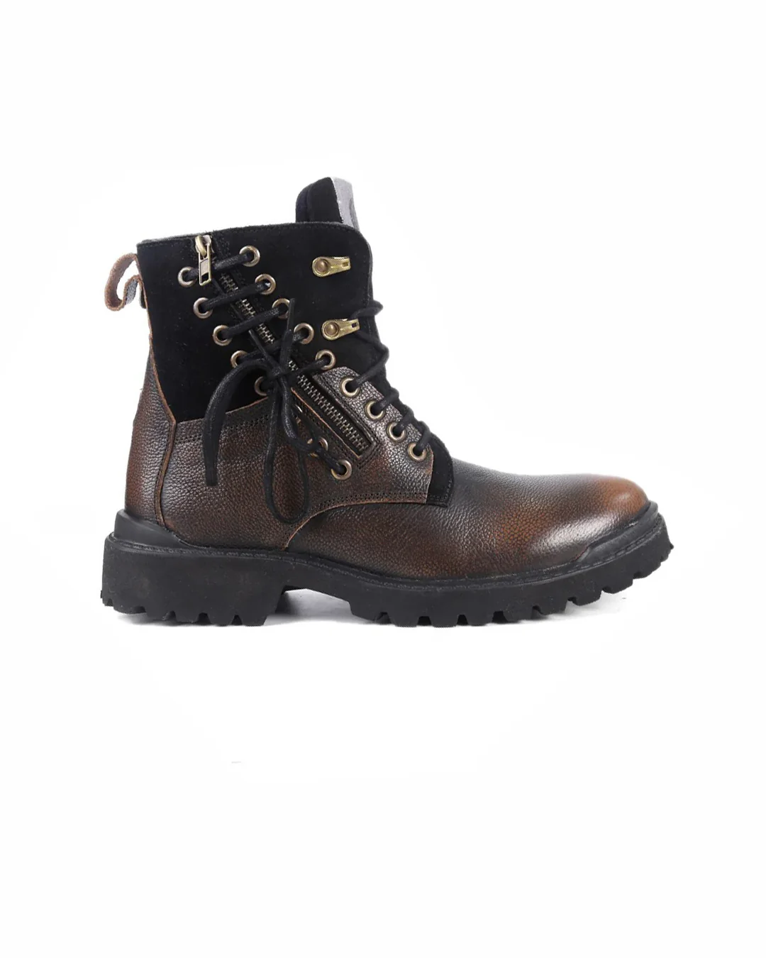 Bacca Bucci Combat Boots - Image 9