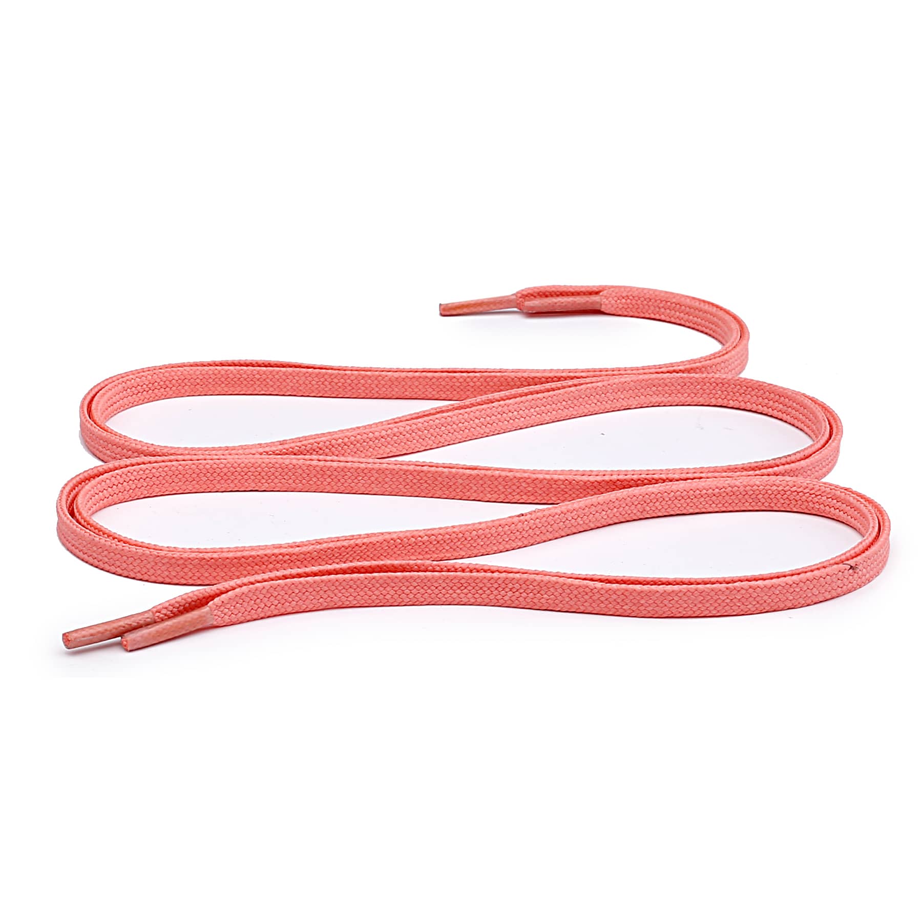 Bacca Bucci Sneaker Shoe Laces | Flat | Black-Light Grey - Image 16