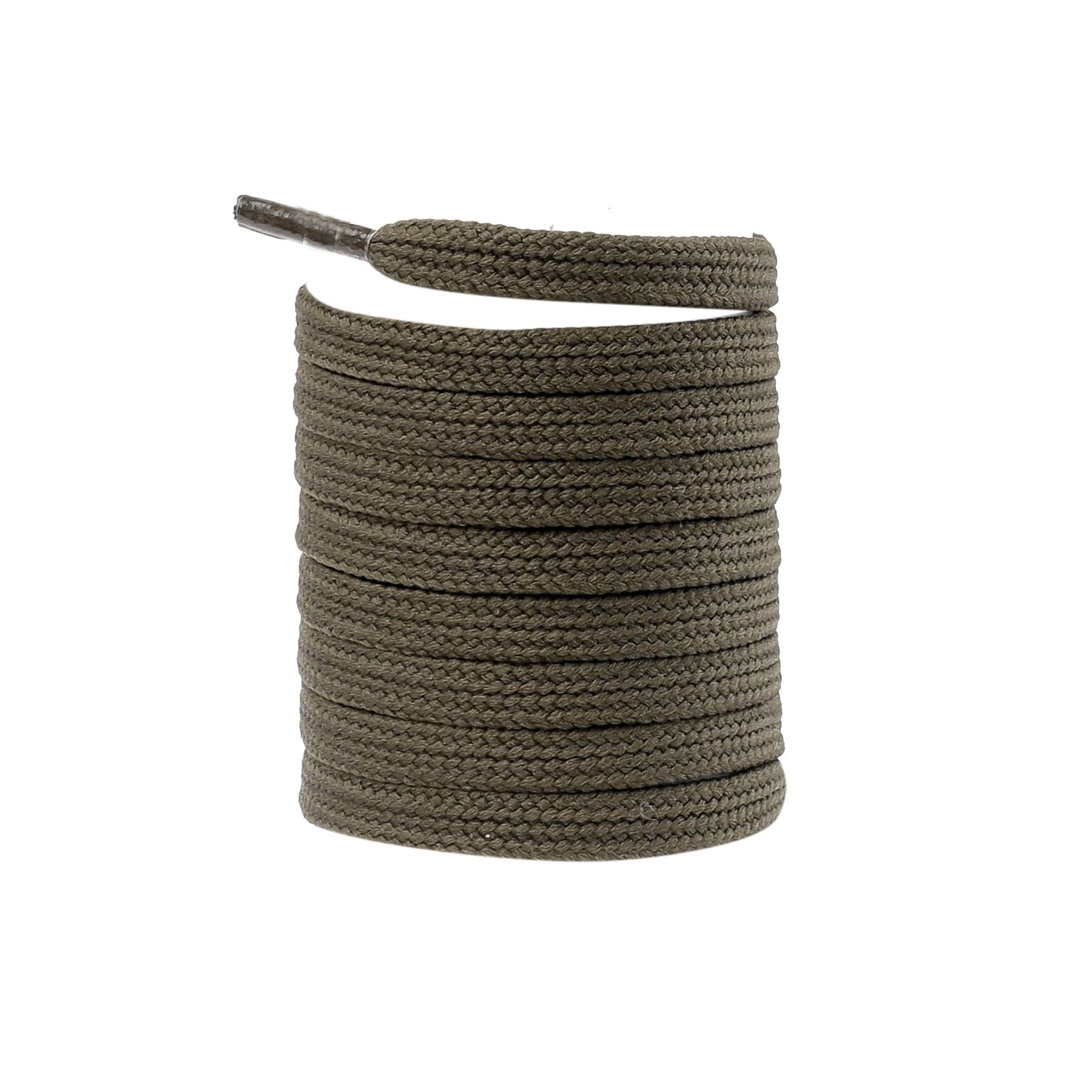 Bacca Bucci Sneaker Shoe Laces | Flat | Black-Light Grey - Image 25