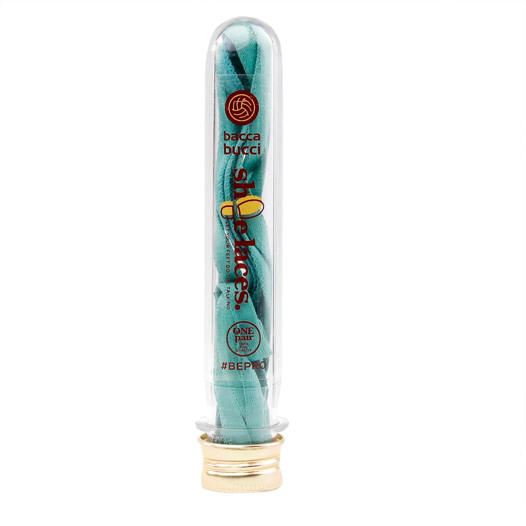 Bacca Bucci Sneaker Shoe Laces | Flat | Sea Green - Image 3