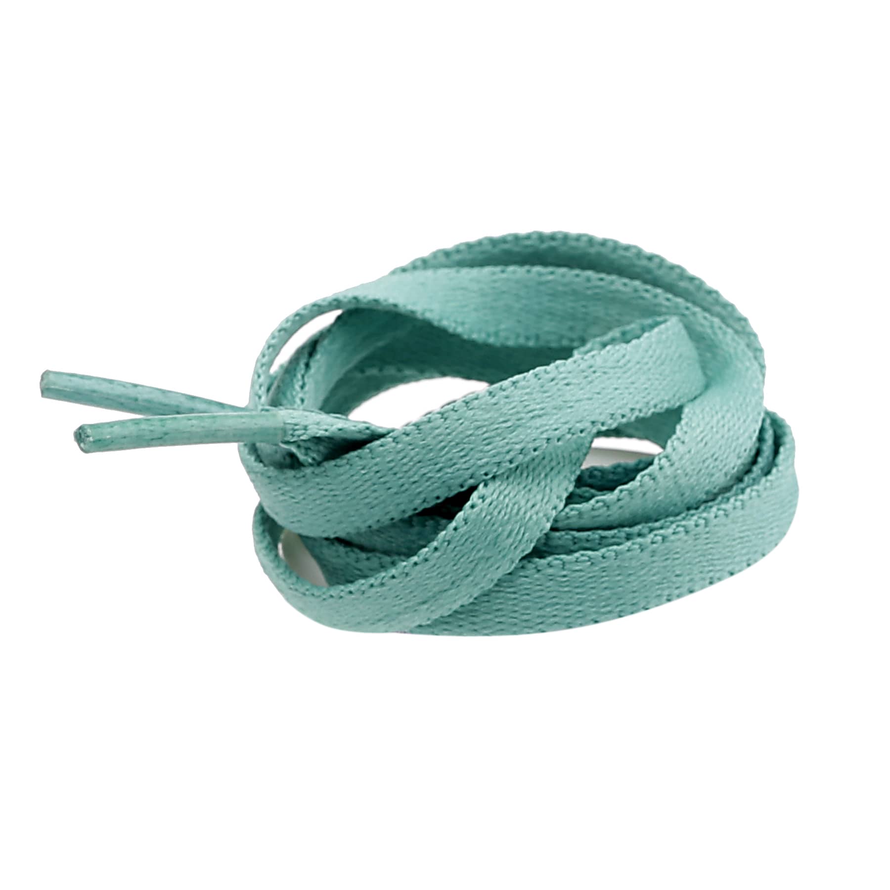 Bacca Bucci Sneaker Shoe Laces | Flat | Sea Green - Image 4