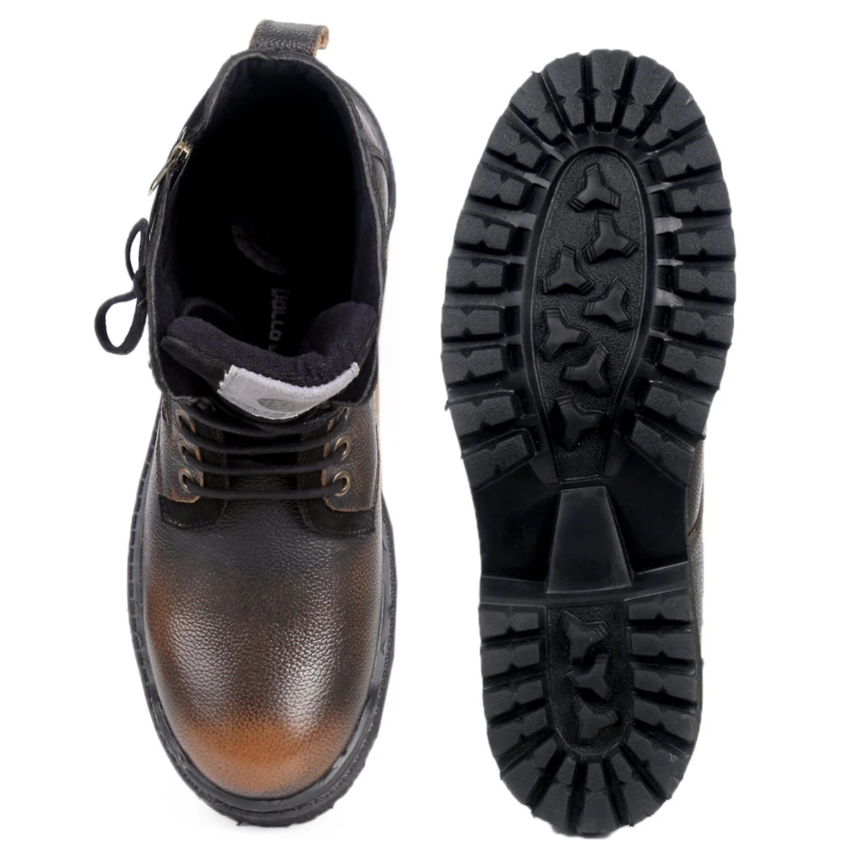 Bacca Bucci Combat Boots - Image 7