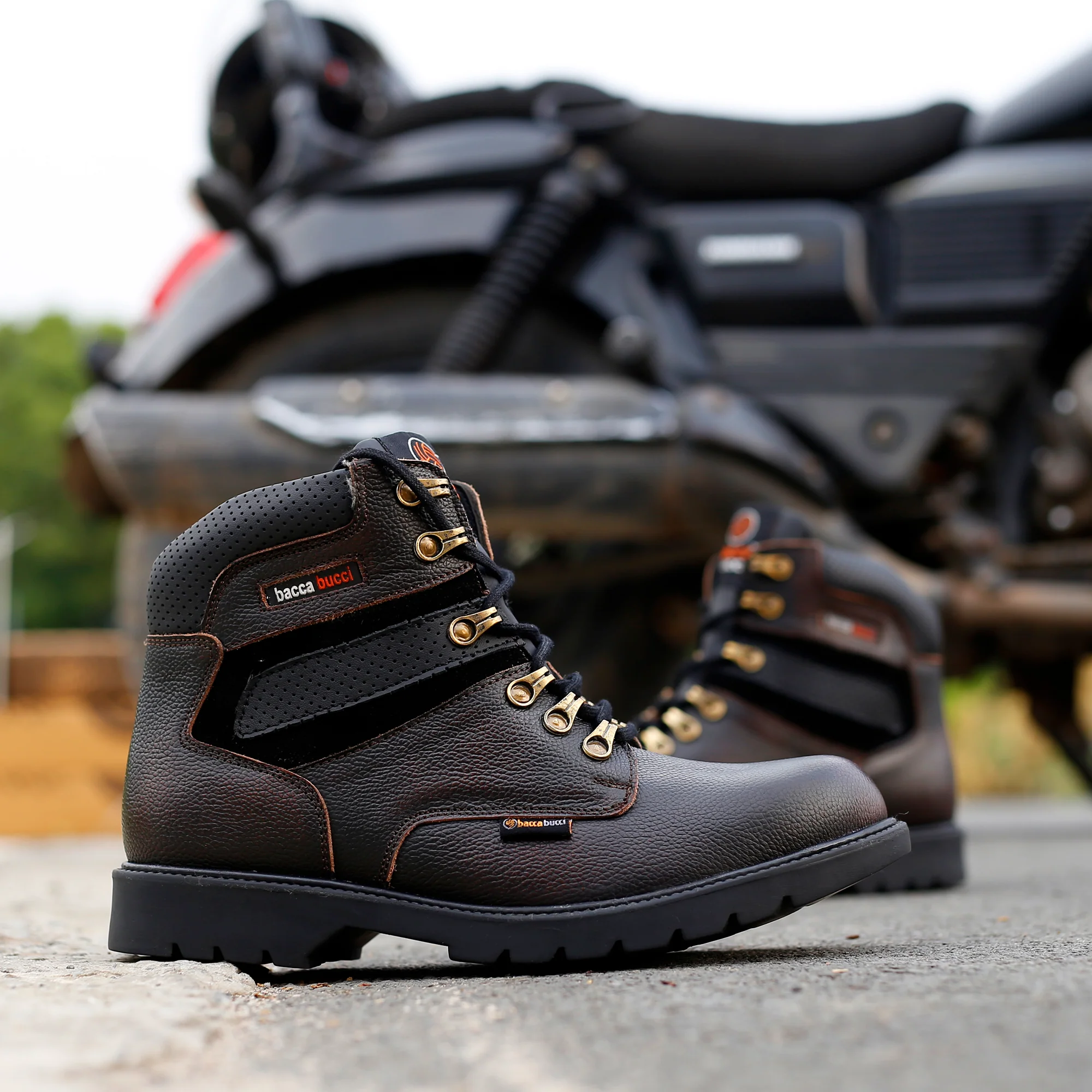 Bacca Bucci Steel Toe Boots - Image 9