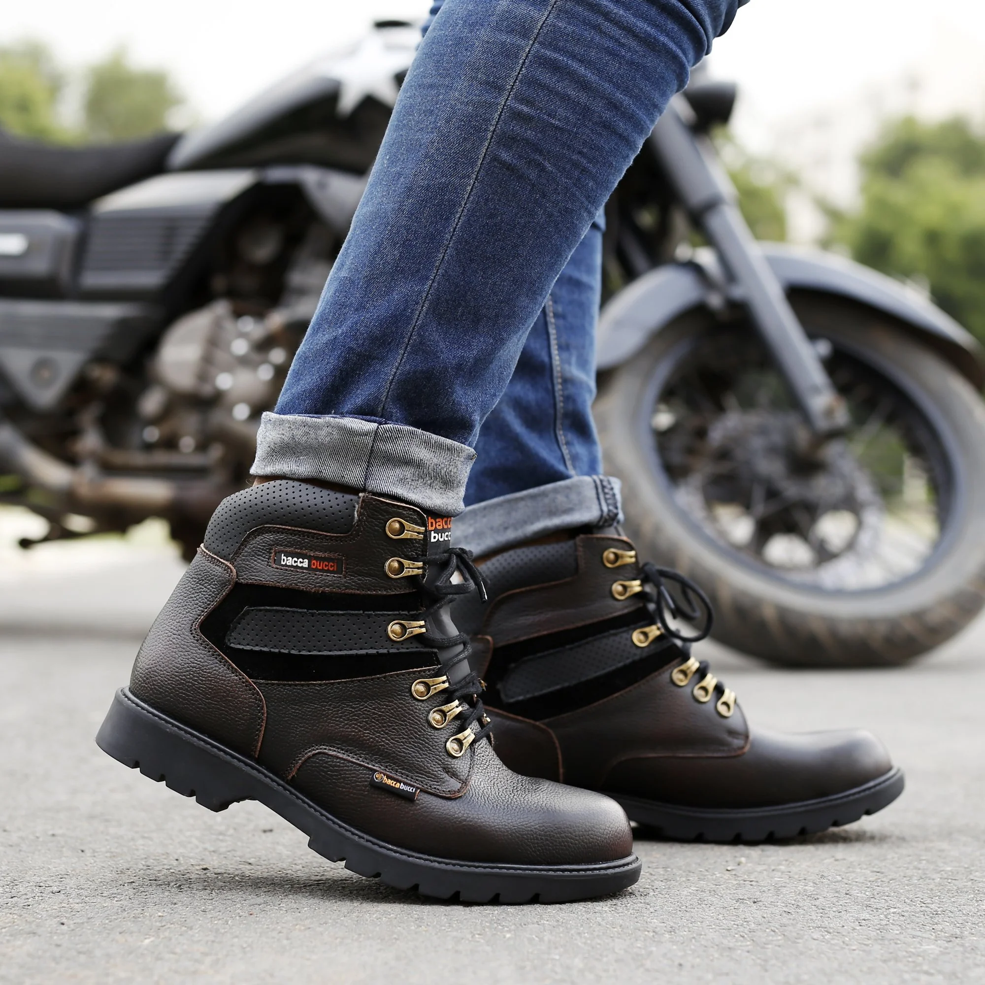 Bacca Bucci Steel Toe Boots - Image 3