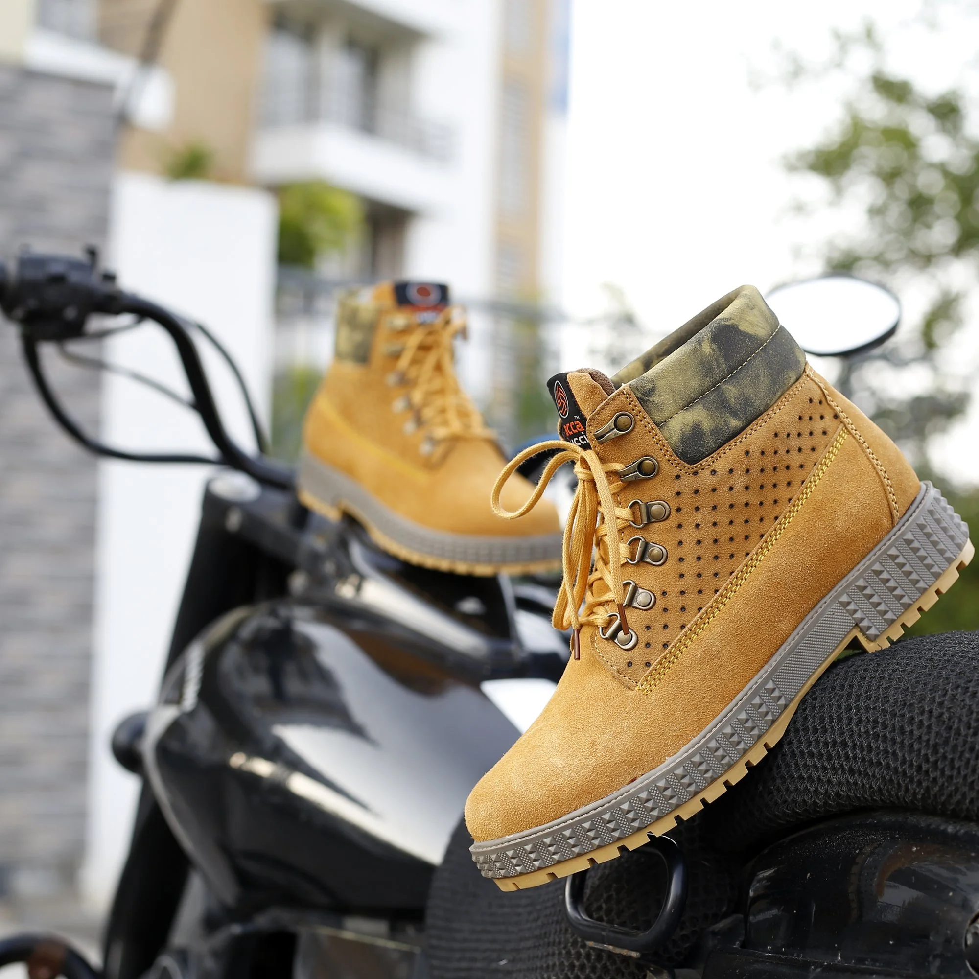 Bacca Bucci URBAN Suede Leather Boots | Durable Suede Leather for Extra Comfort & Breathability - Image 11