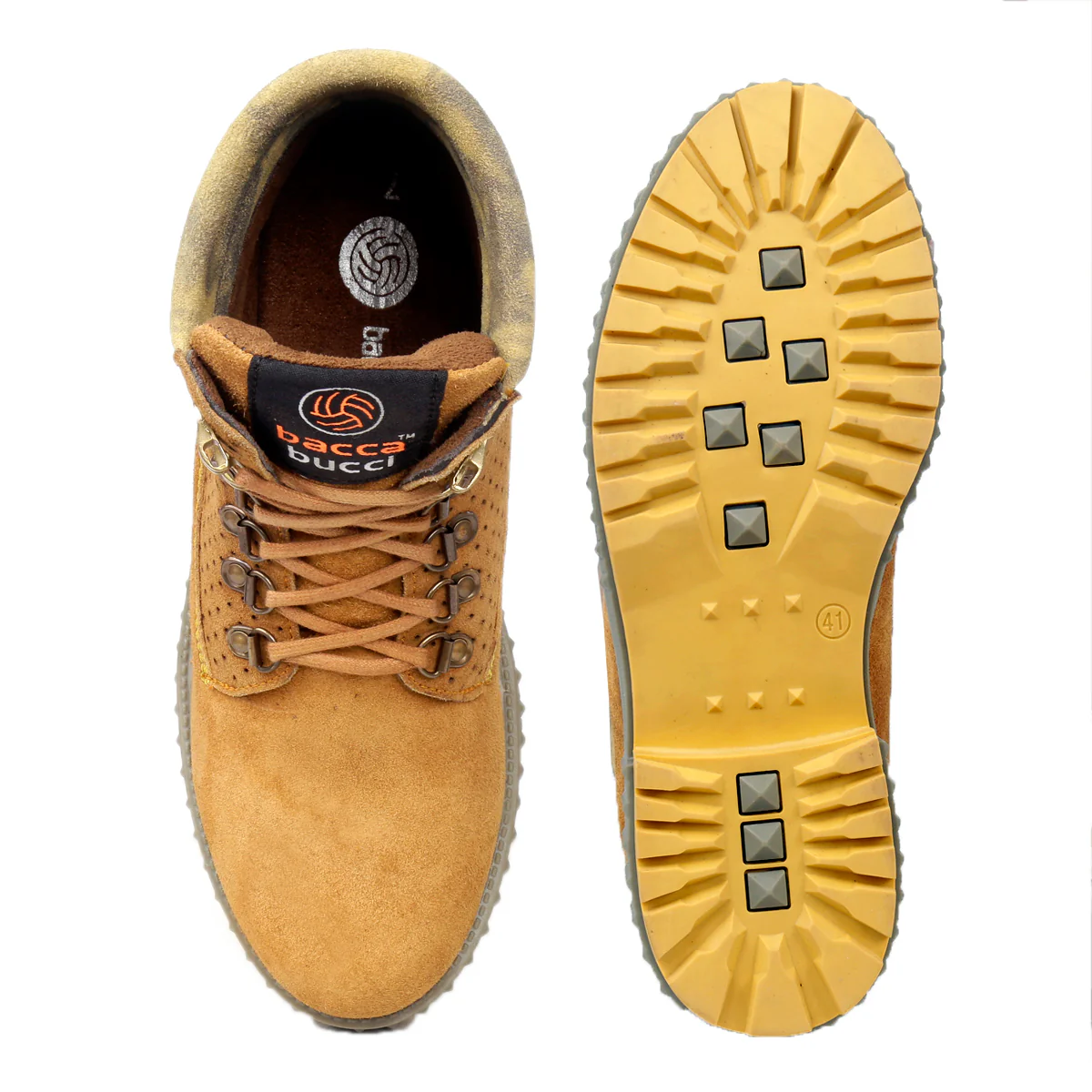 Bacca Bucci URBAN Suede Leather Boots | Durable Suede Leather for Extra Comfort & Breathability - Image 9