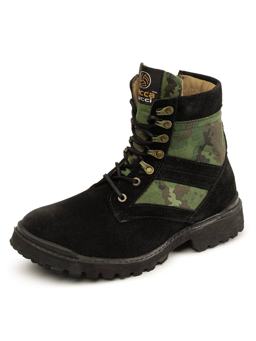 Bacca Bucci Military Jungle Boots - Image 11
